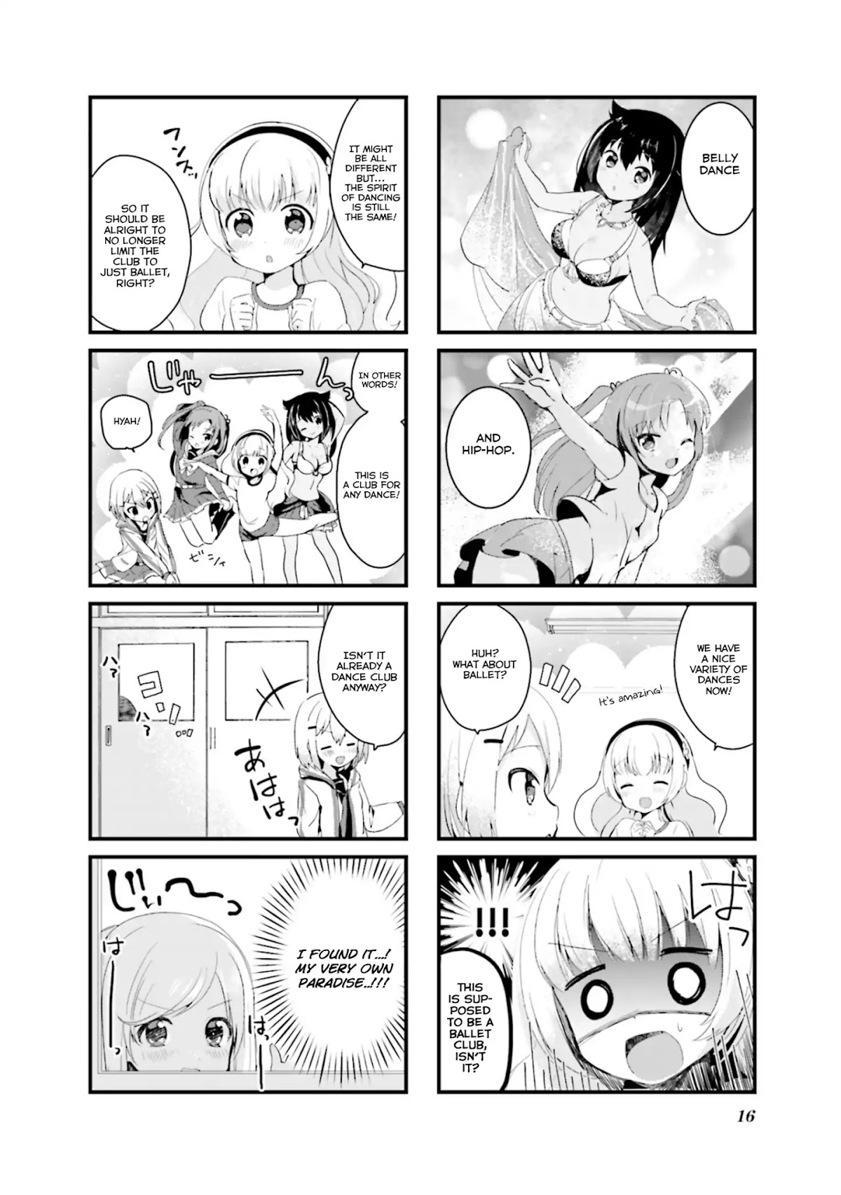 Dreaming Prima Girl! Chapter 1 page 17 - Chapter 1