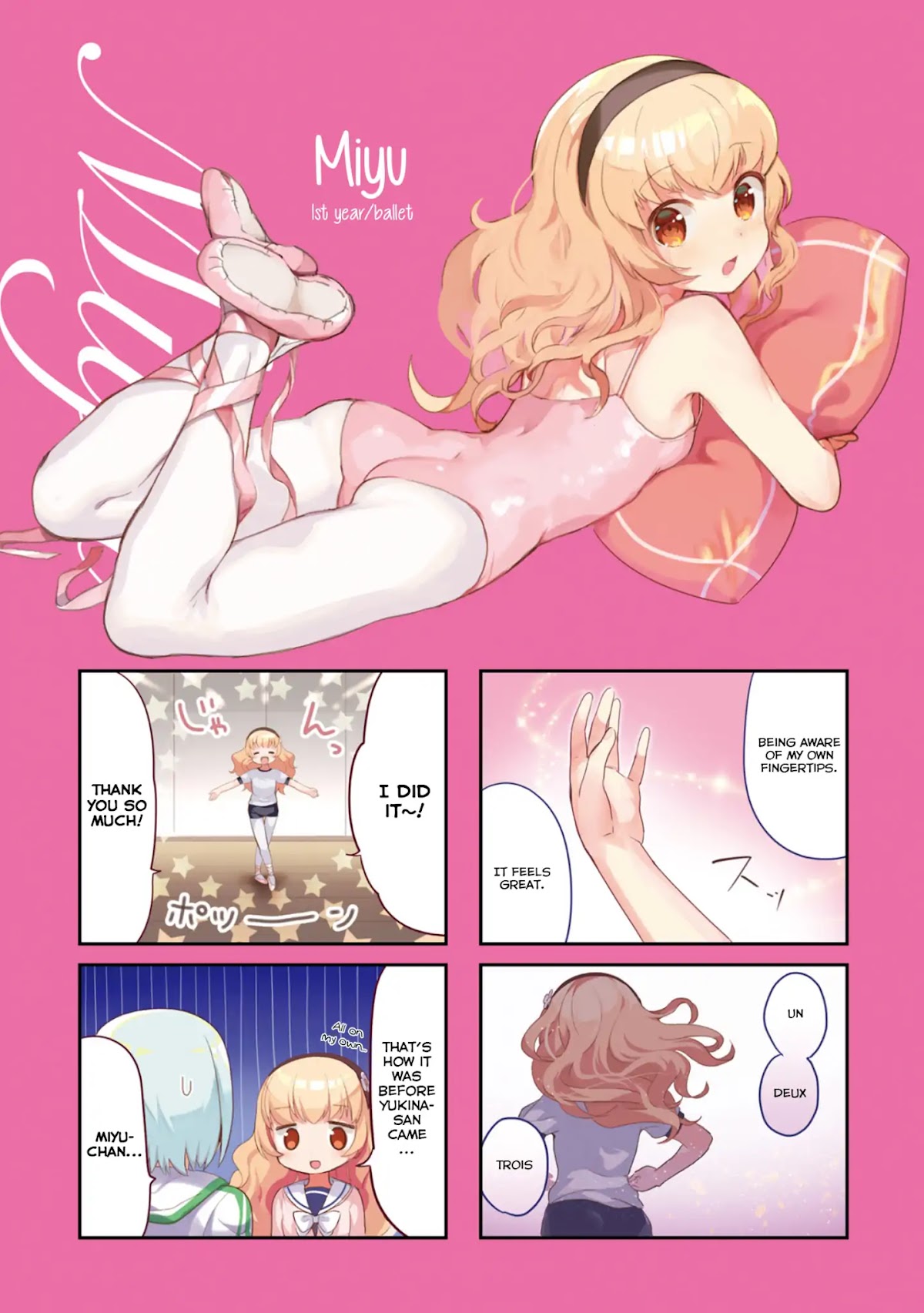 Dreaming Prima Girl! Chapter 1 page 5 - Chapter 1