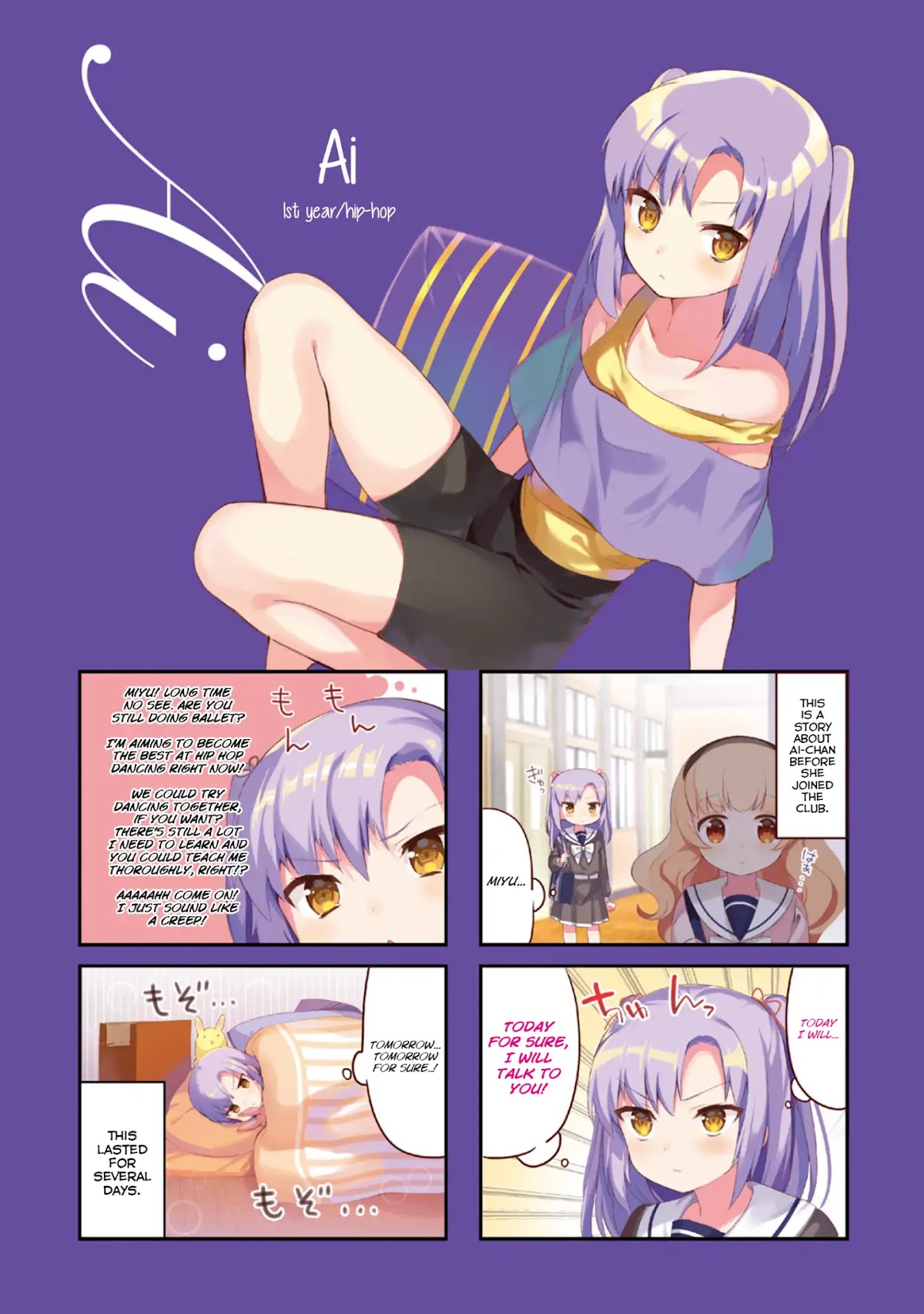 Dreaming Prima Girl! Chapter 1 page 7 - Chapter 1