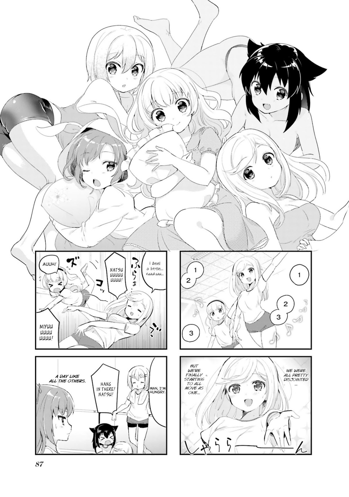Dreaming Prima Girl! Chapter 10 page 1 - Chapter 10