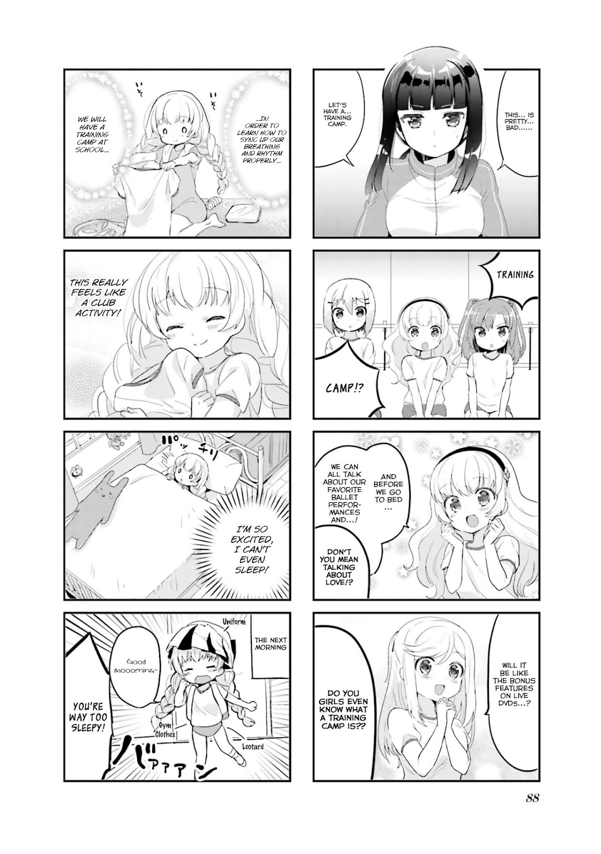 Dreaming Prima Girl! Chapter 10 page 2 - Chapter 10