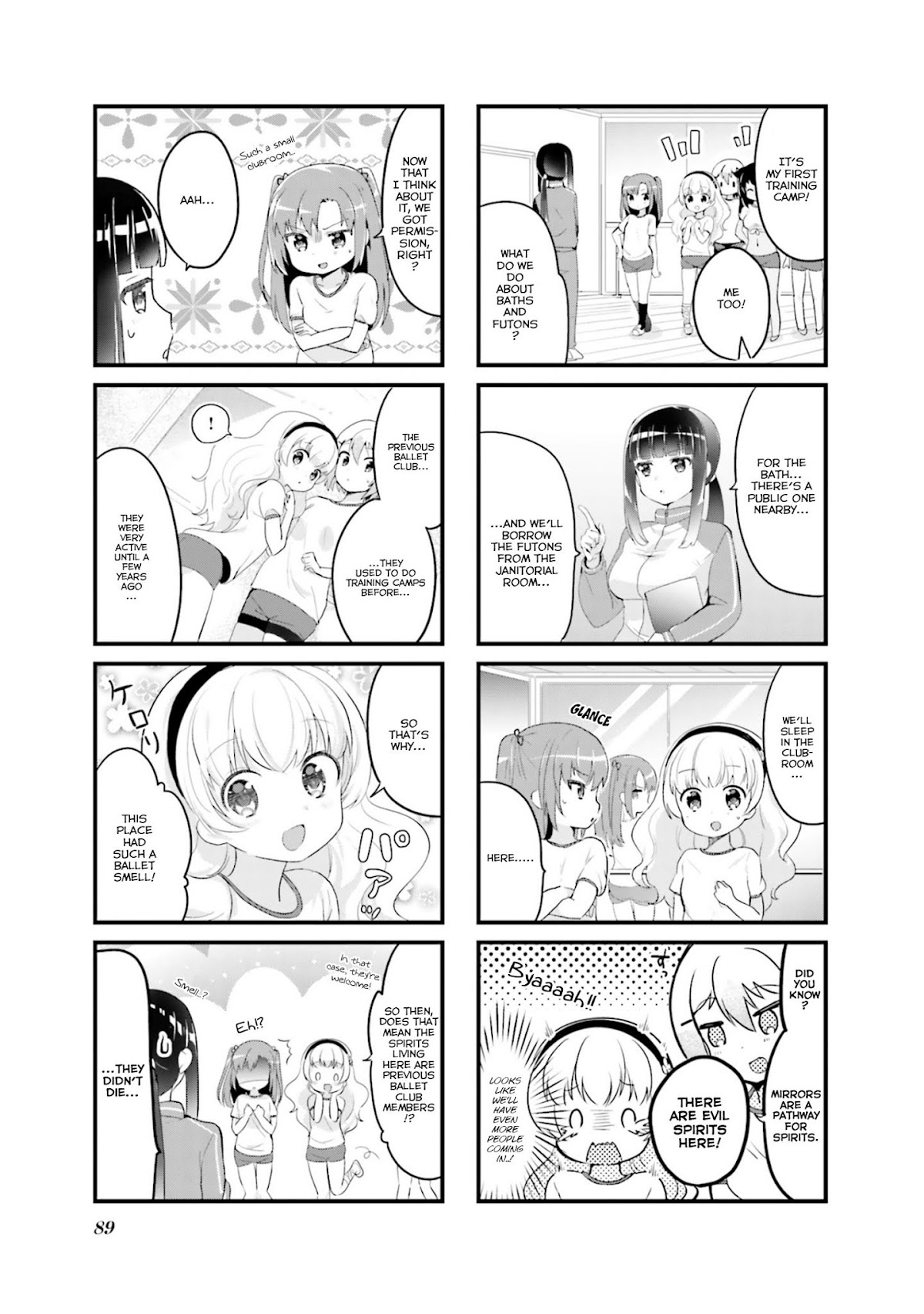 Dreaming Prima Girl! Chapter 10 page 3 - Chapter 10