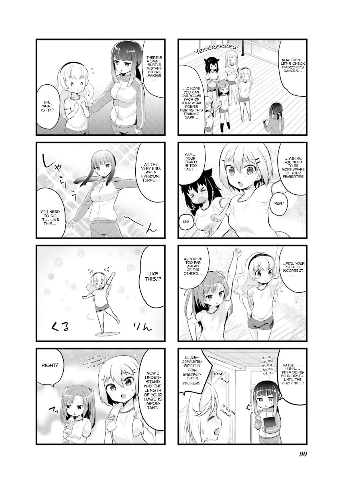 Dreaming Prima Girl! Chapter 10 page 4 - Chapter 10
