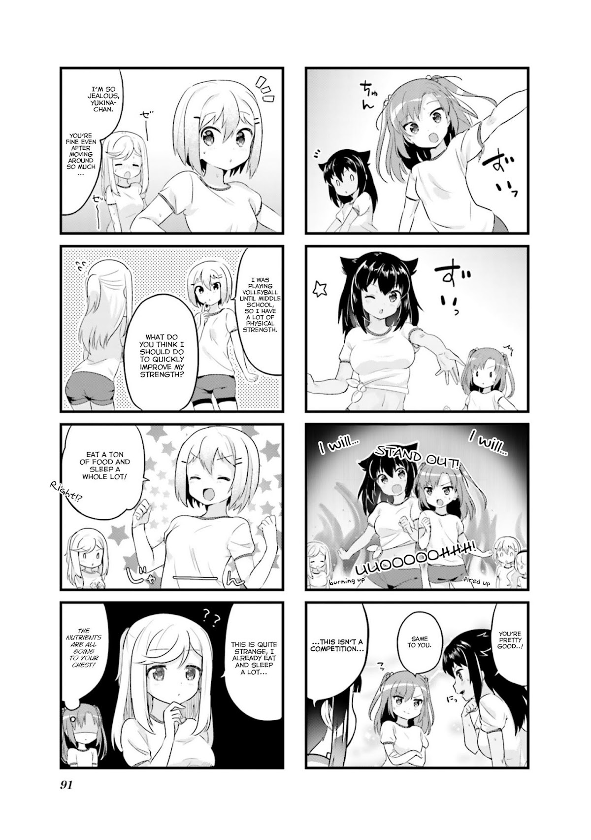 Dreaming Prima Girl! Chapter 10 page 5 - Chapter 10