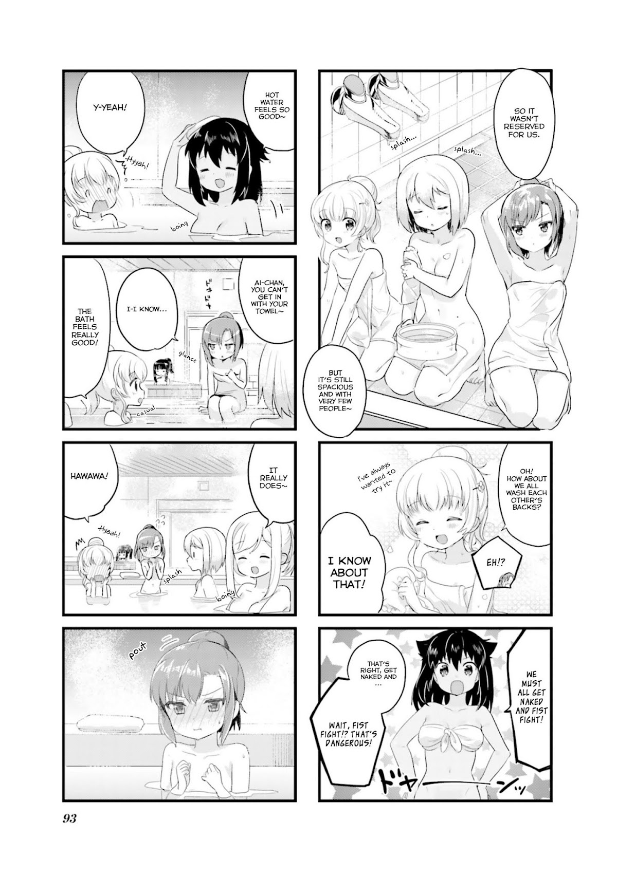 Dreaming Prima Girl! Chapter 10 page 7 - Chapter 10