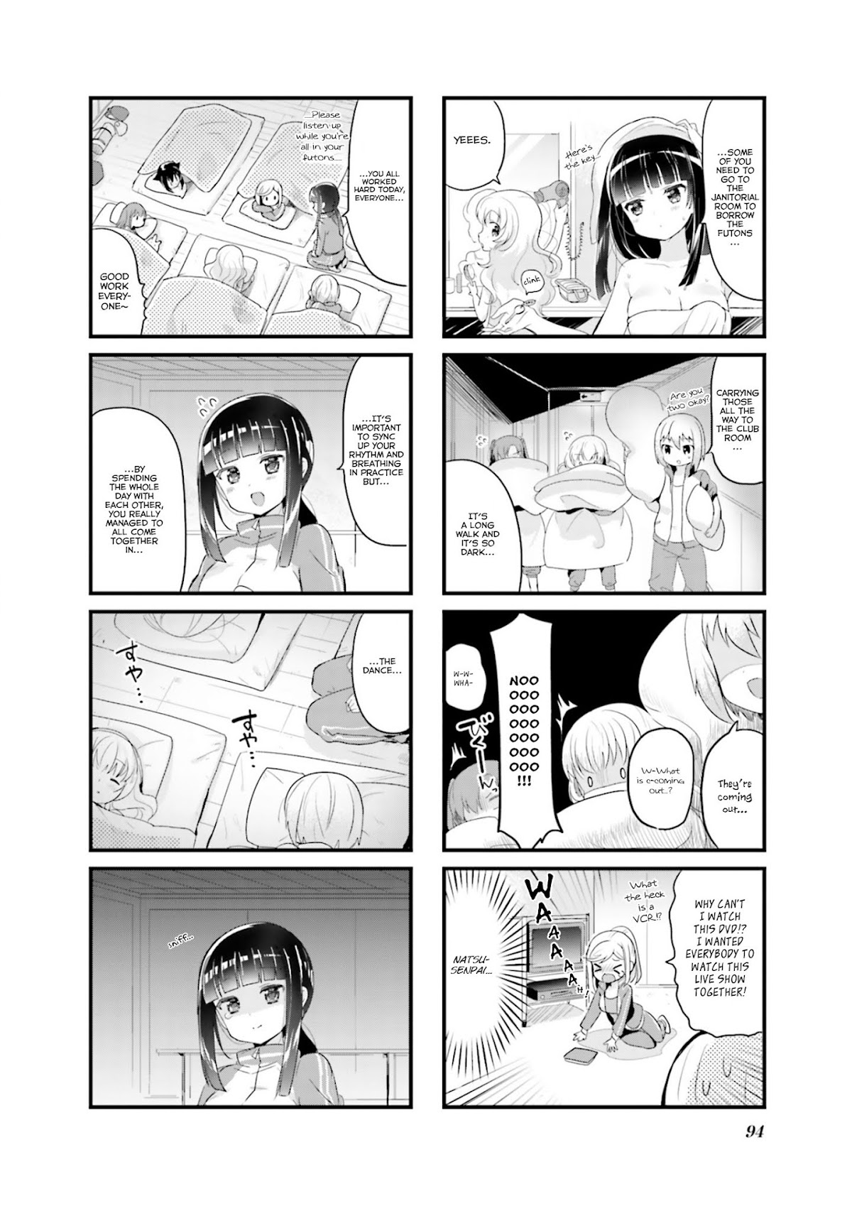 Dreaming Prima Girl! Chapter 10 page 8 - Chapter 10
