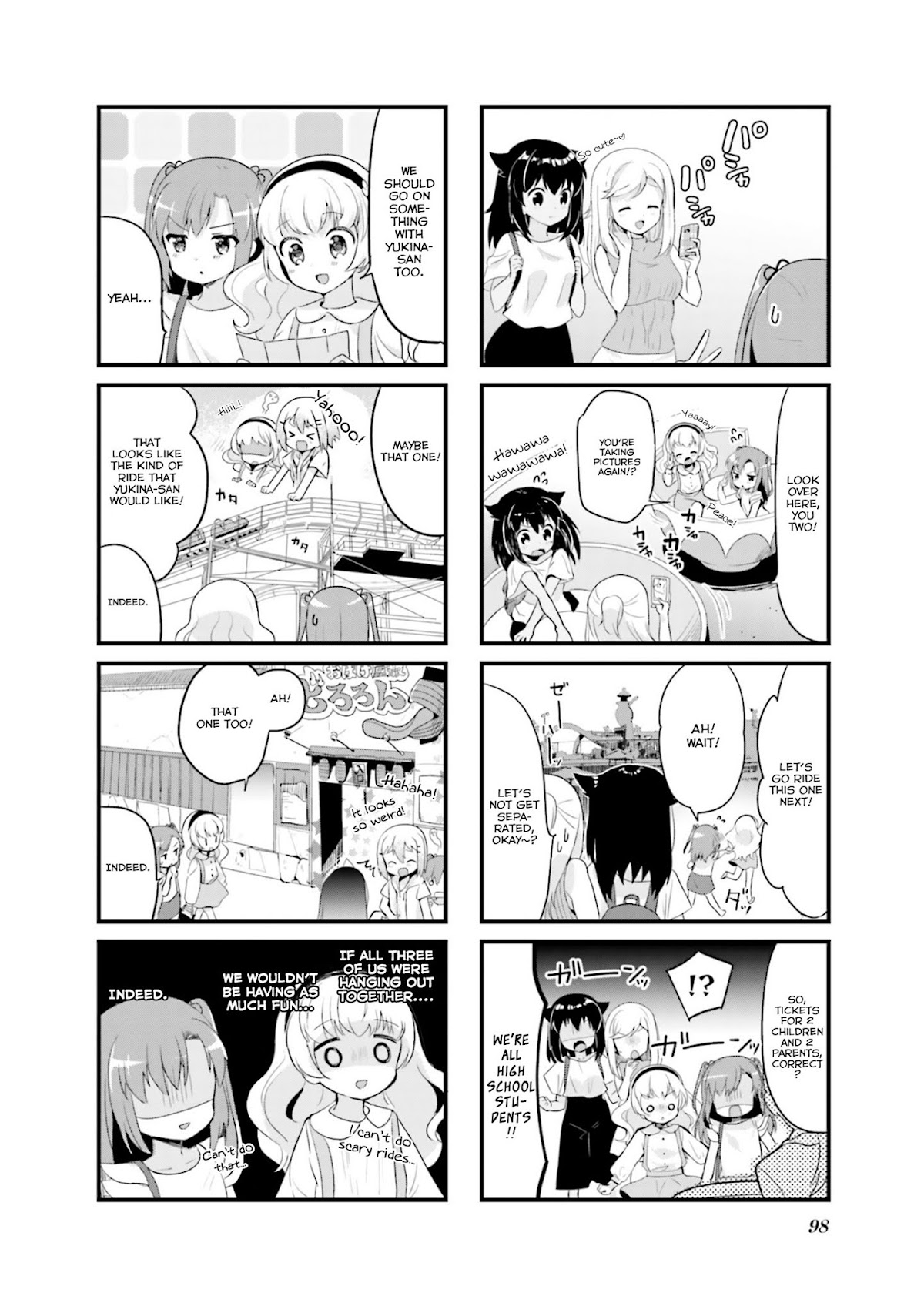 Dreaming Prima Girl! Chapter 11 page 4 - Chapter 11