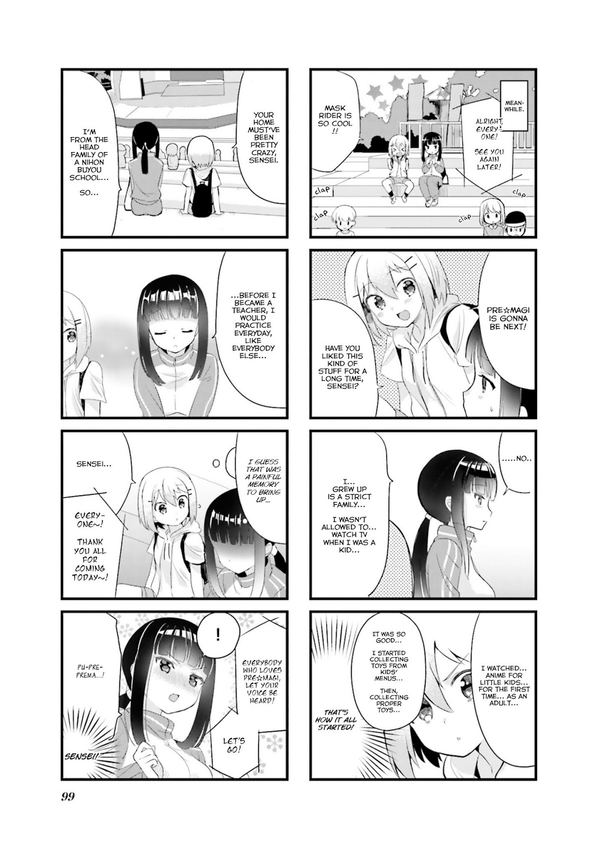 Dreaming Prima Girl! Chapter 11 page 5 - Chapter 11