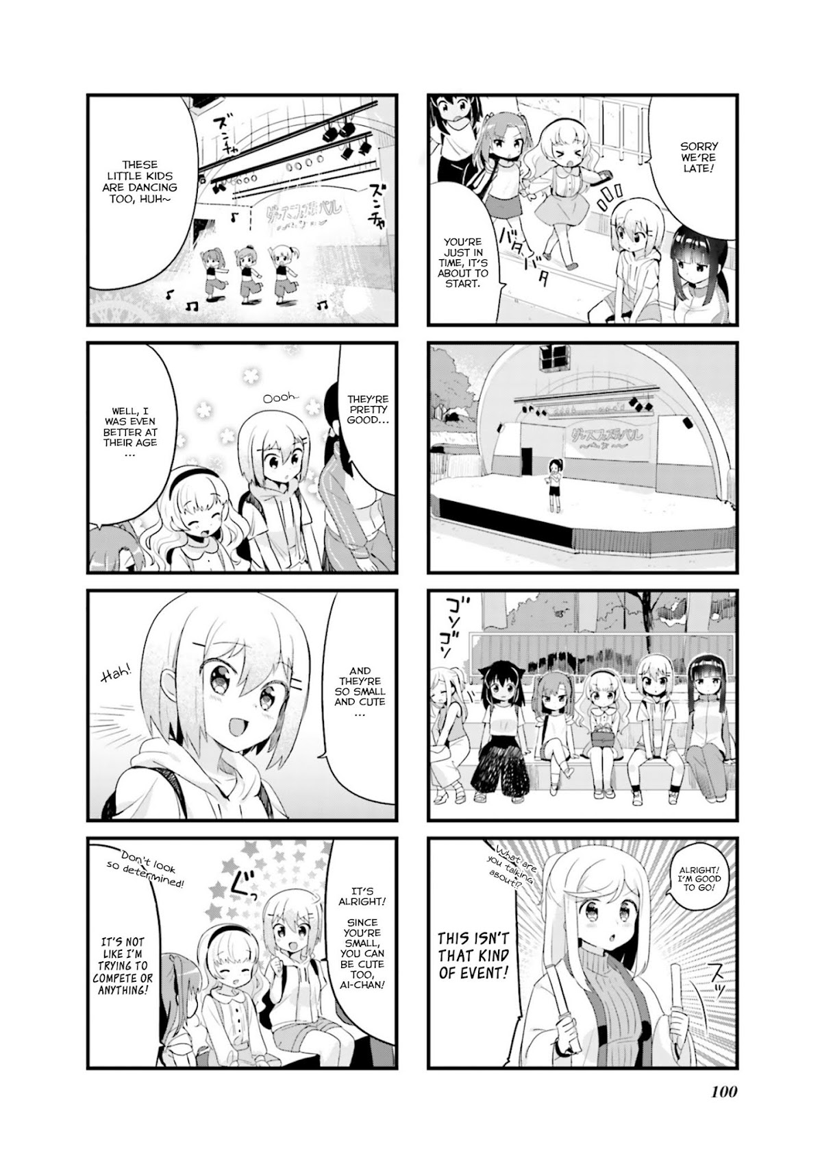Dreaming Prima Girl! Chapter 11 page 6 - Chapter 11