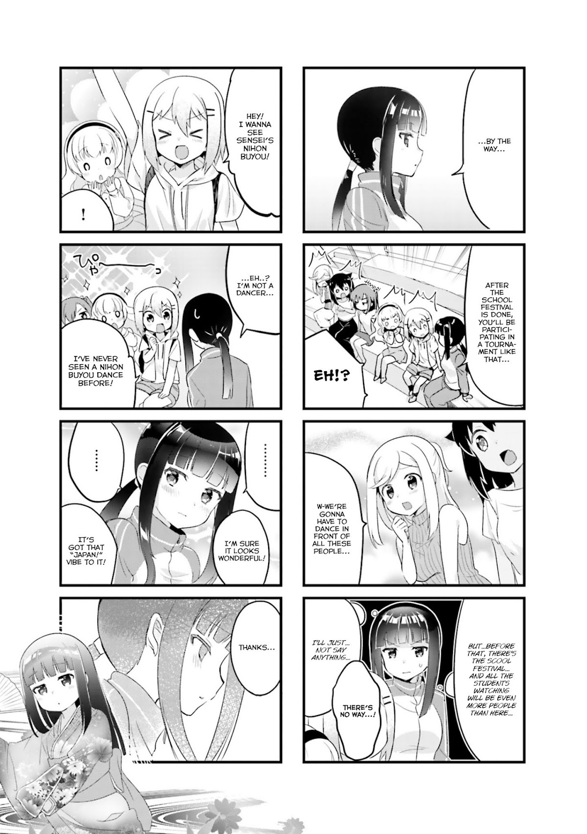 Dreaming Prima Girl! Chapter 11 page 7 - Chapter 11