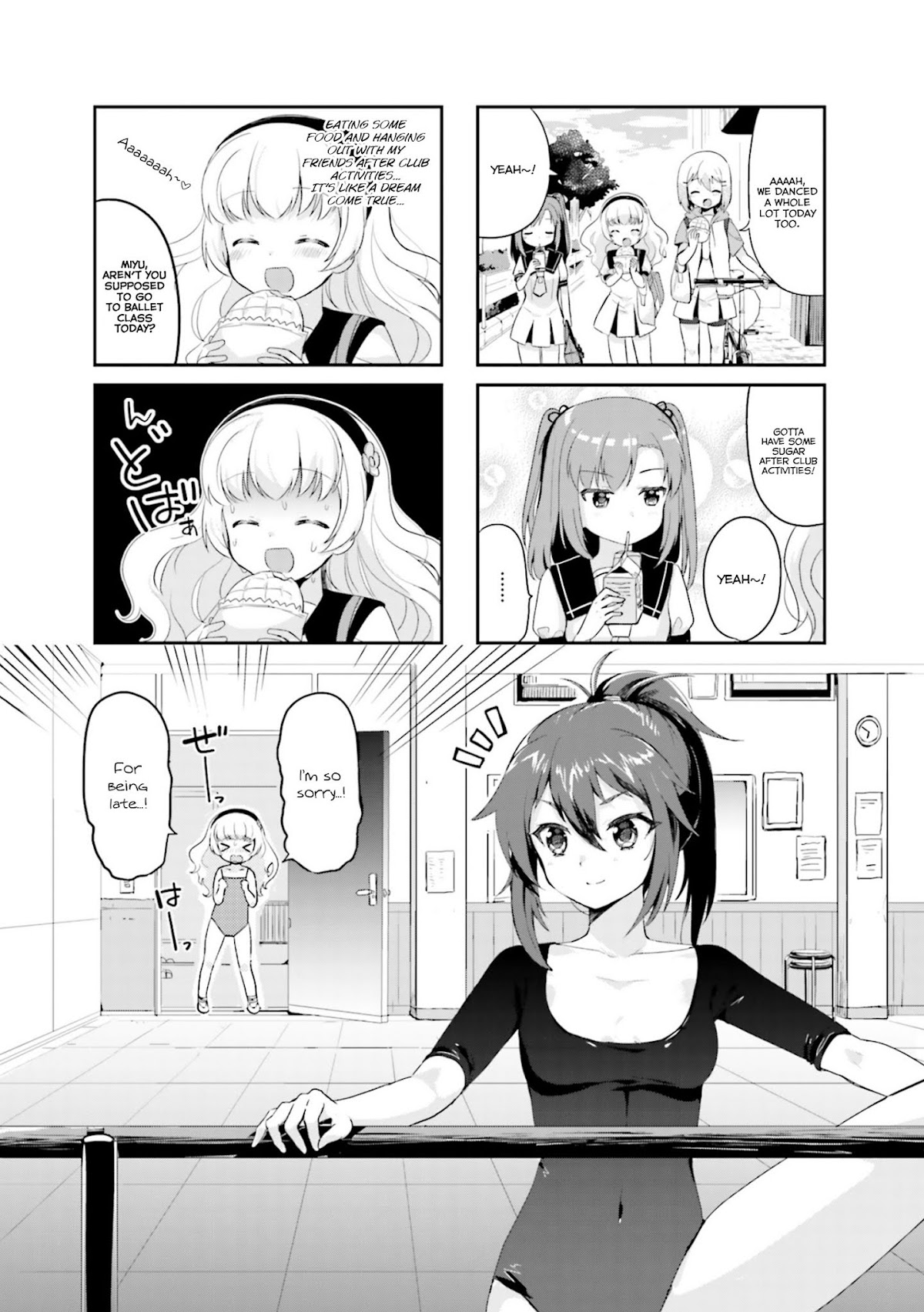 Dreaming Prima Girl! Chapter 12 page 1 - Chapter 12