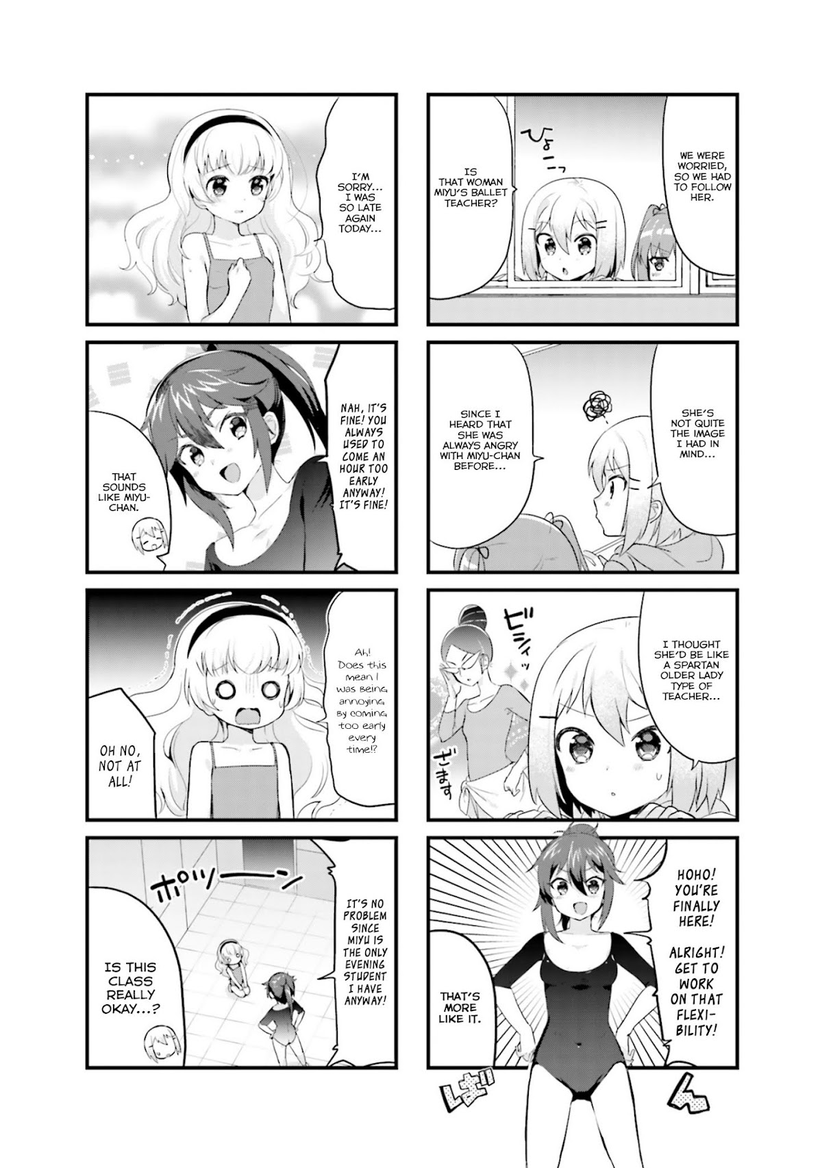 Dreaming Prima Girl! Chapter 12 page 2 - Chapter 12