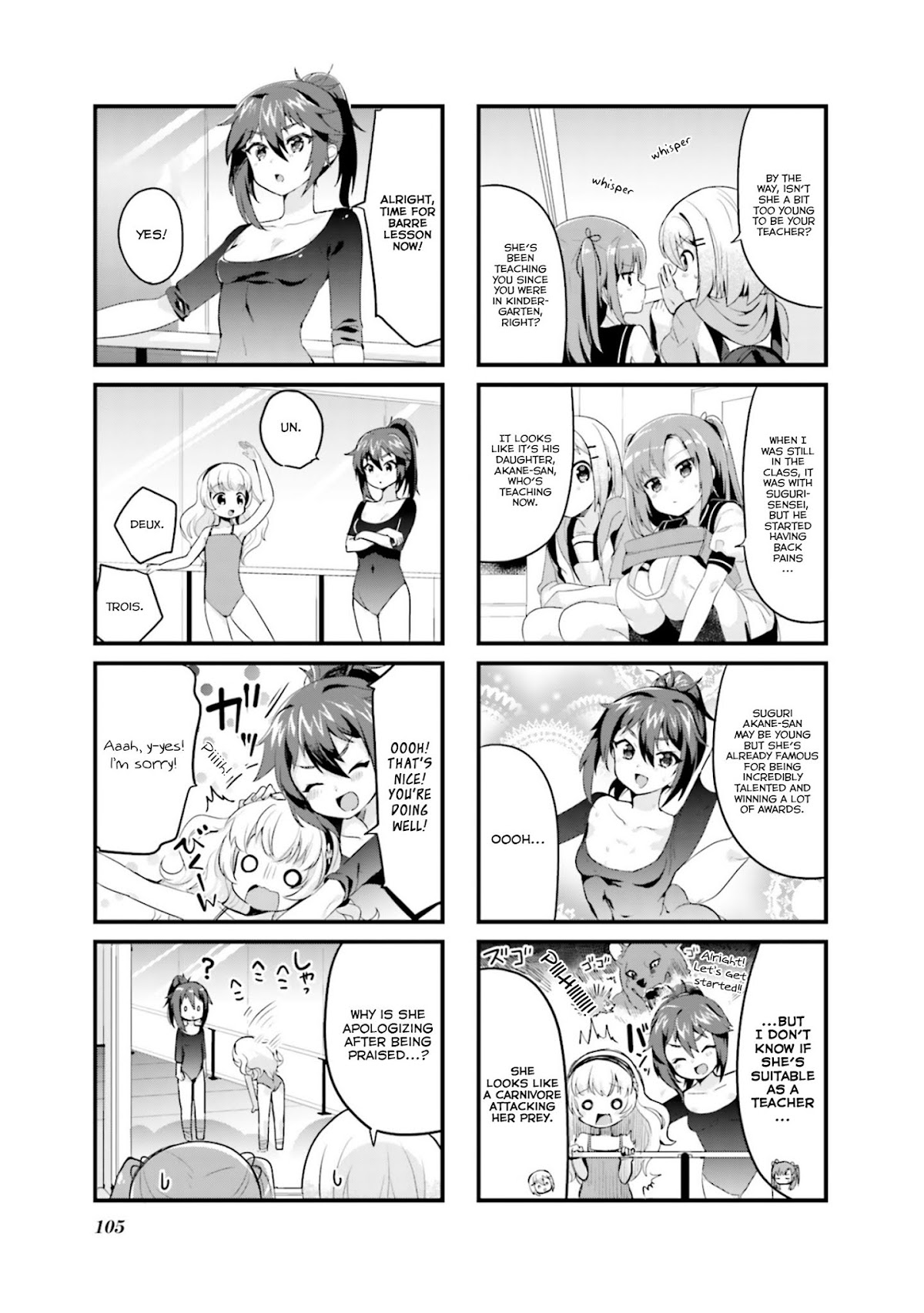 Dreaming Prima Girl! Chapter 12 page 3 - Chapter 12