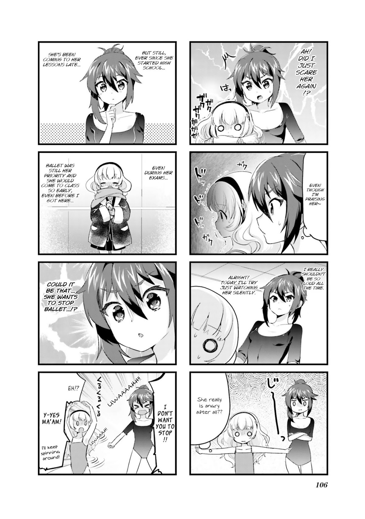 Dreaming Prima Girl! Chapter 12 page 4 - Chapter 12