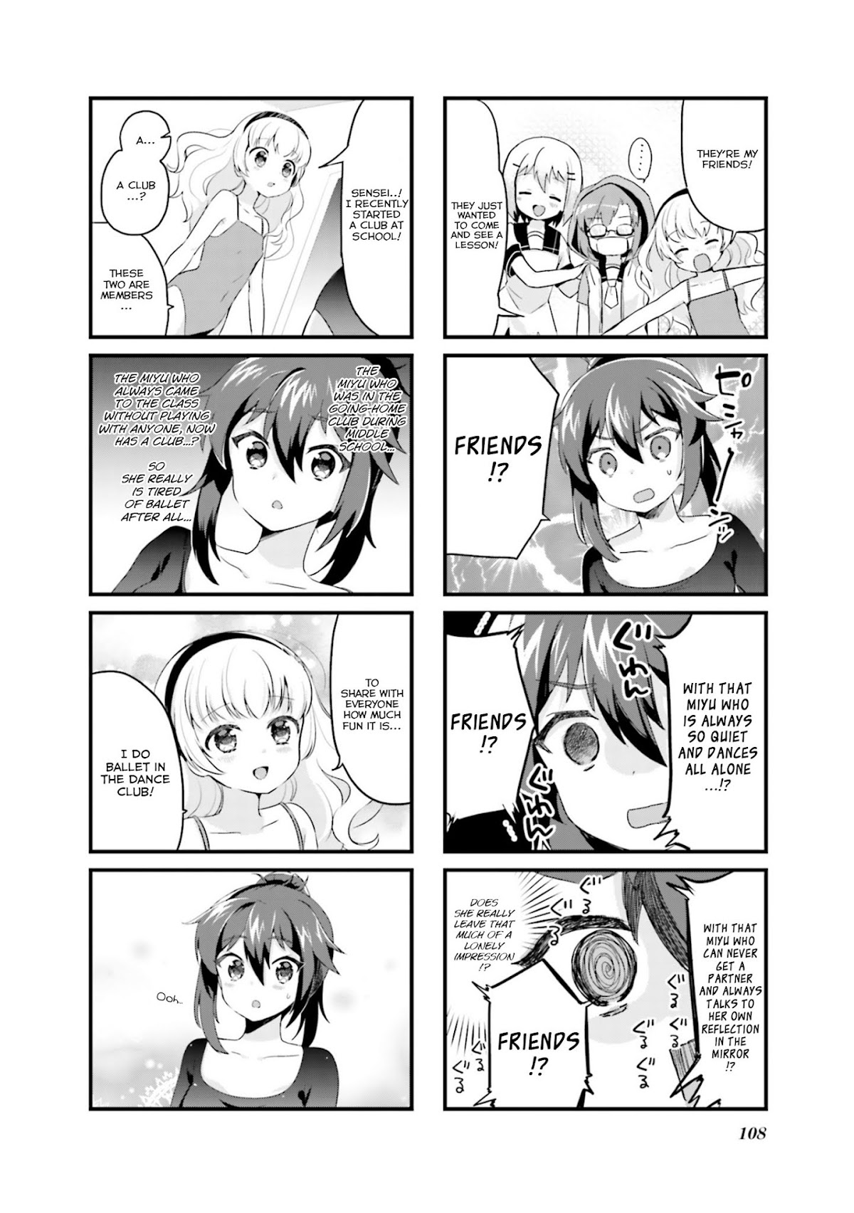 Dreaming Prima Girl! Chapter 12 page 6 - Chapter 12