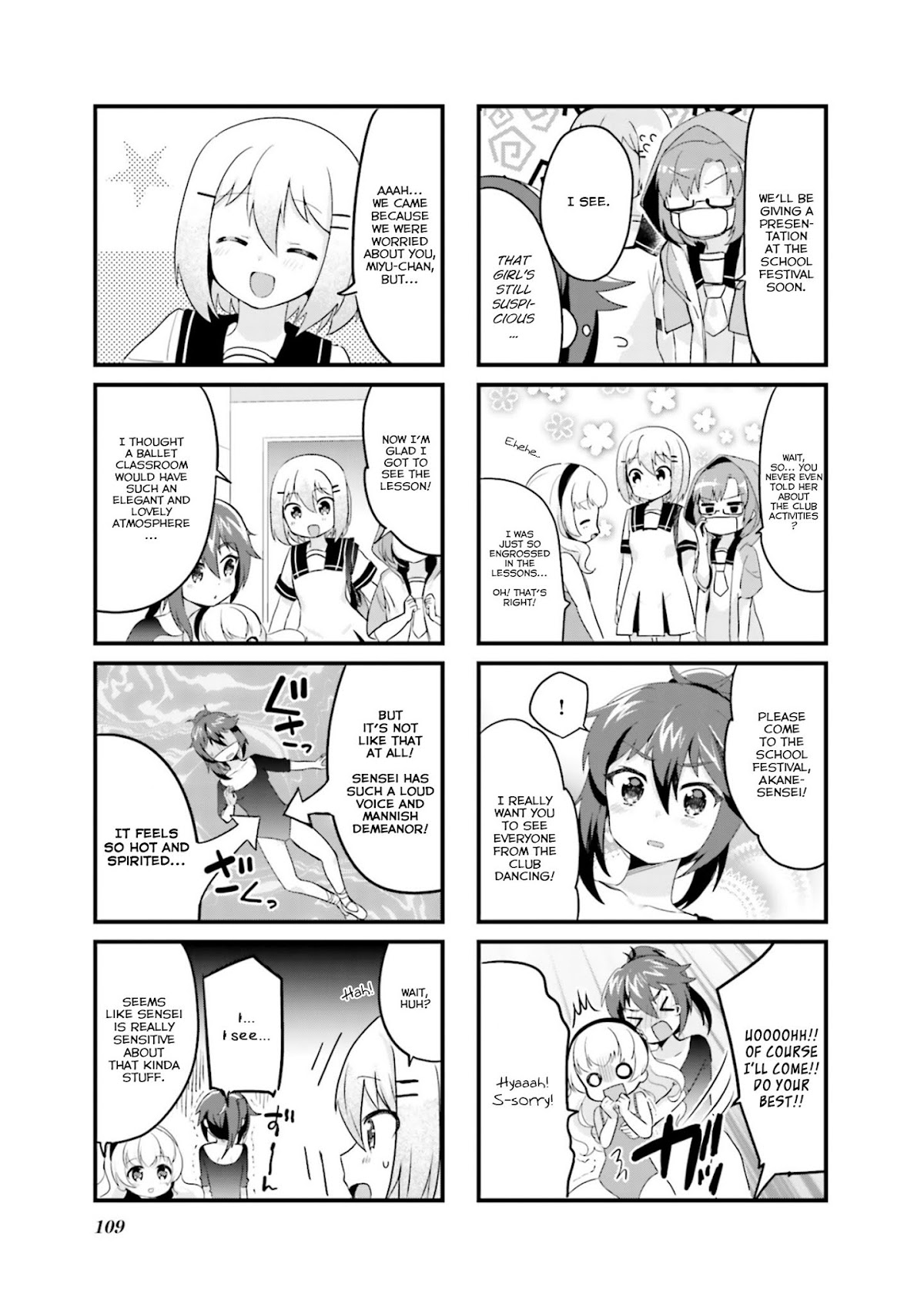 Dreaming Prima Girl! Chapter 12 page 7 - Chapter 12