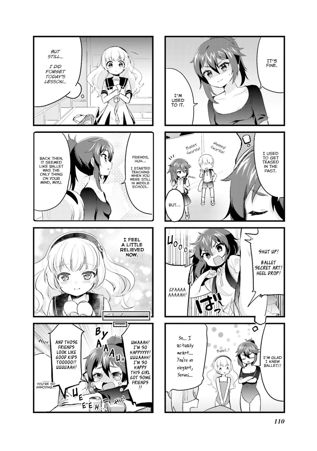Dreaming Prima Girl! Chapter 12 page 8 - Chapter 12