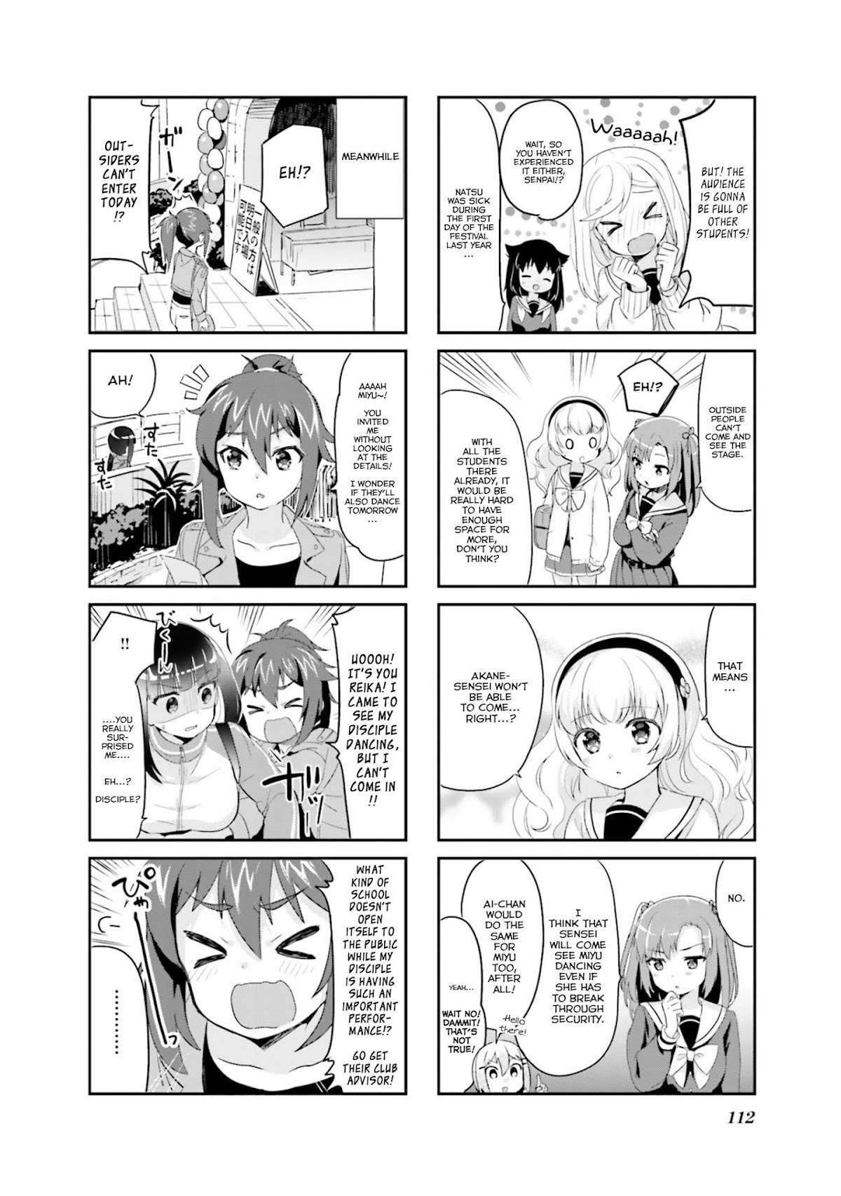 Dreaming Prima Girl! Chapter 13 page 2 - Chapter 13