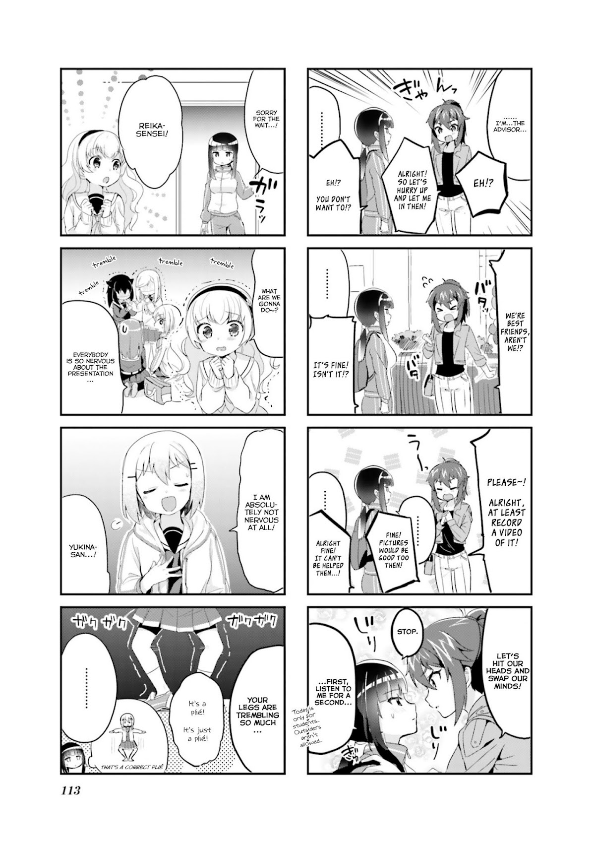 Dreaming Prima Girl! Chapter 13 page 3 - Chapter 13