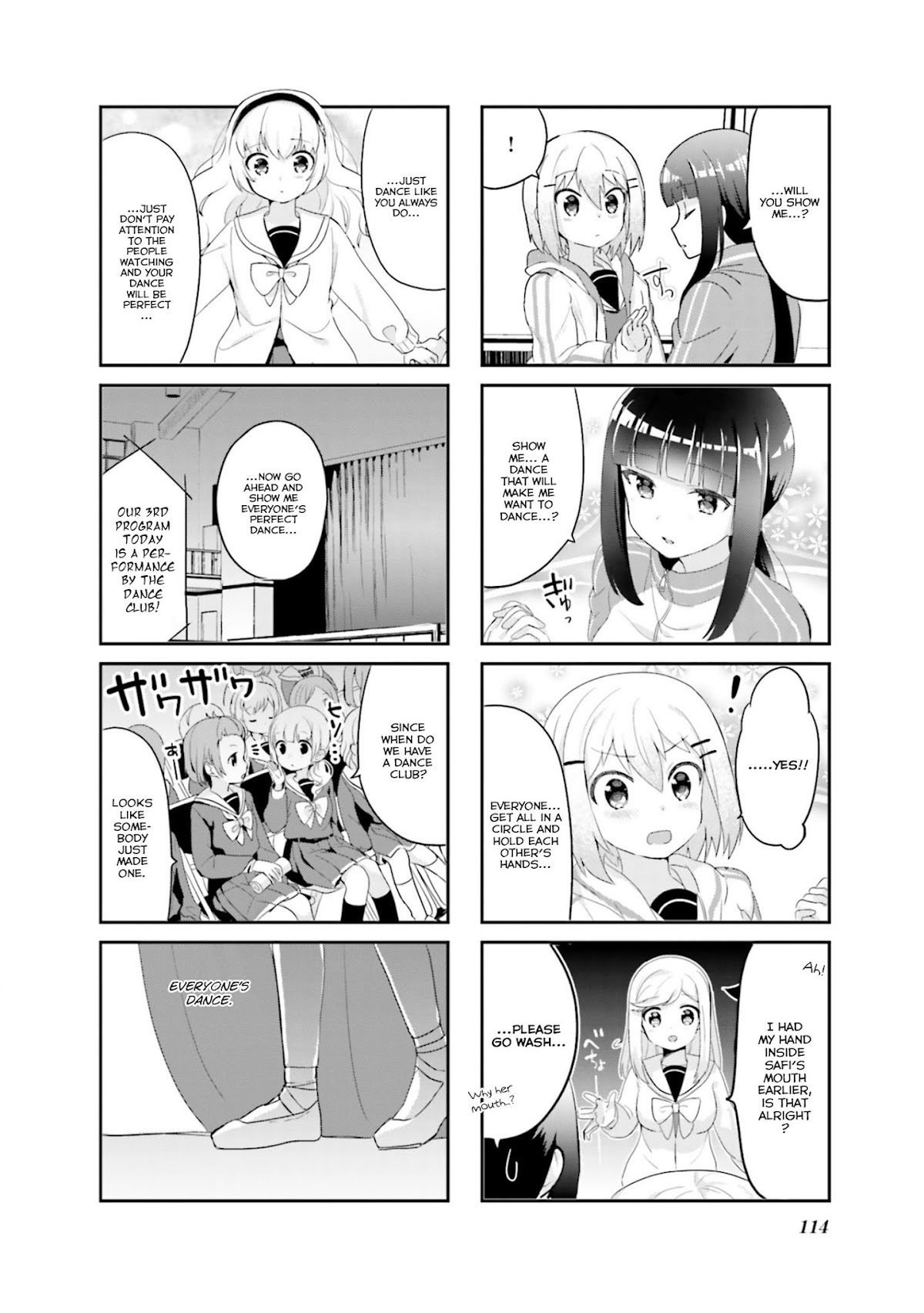 Dreaming Prima Girl! Chapter 13 page 4 - Chapter 13
