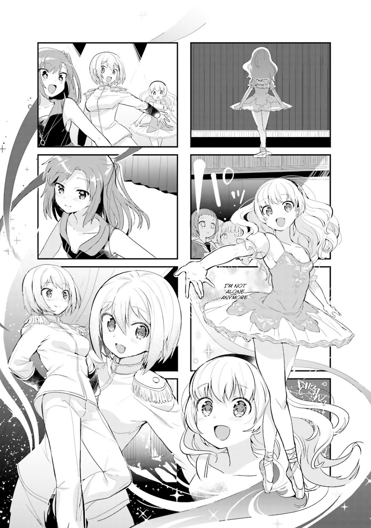 Dreaming Prima Girl! Chapter 13 page 5 - Chapter 13
