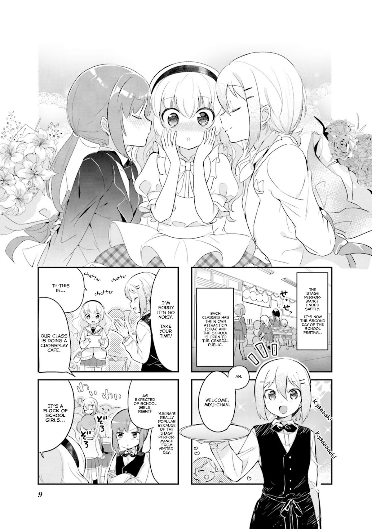Dreaming Prima Girl! Chapter 14 page 10 - Chapter 14