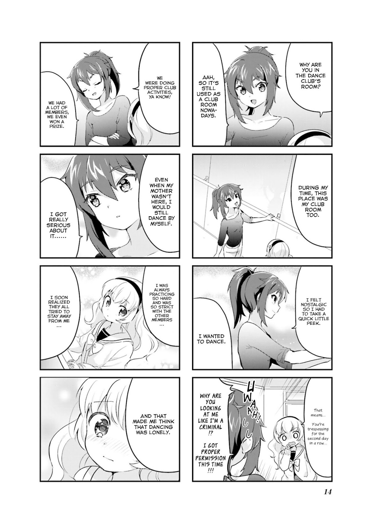 Dreaming Prima Girl! Chapter 14 page 15 - Chapter 14
