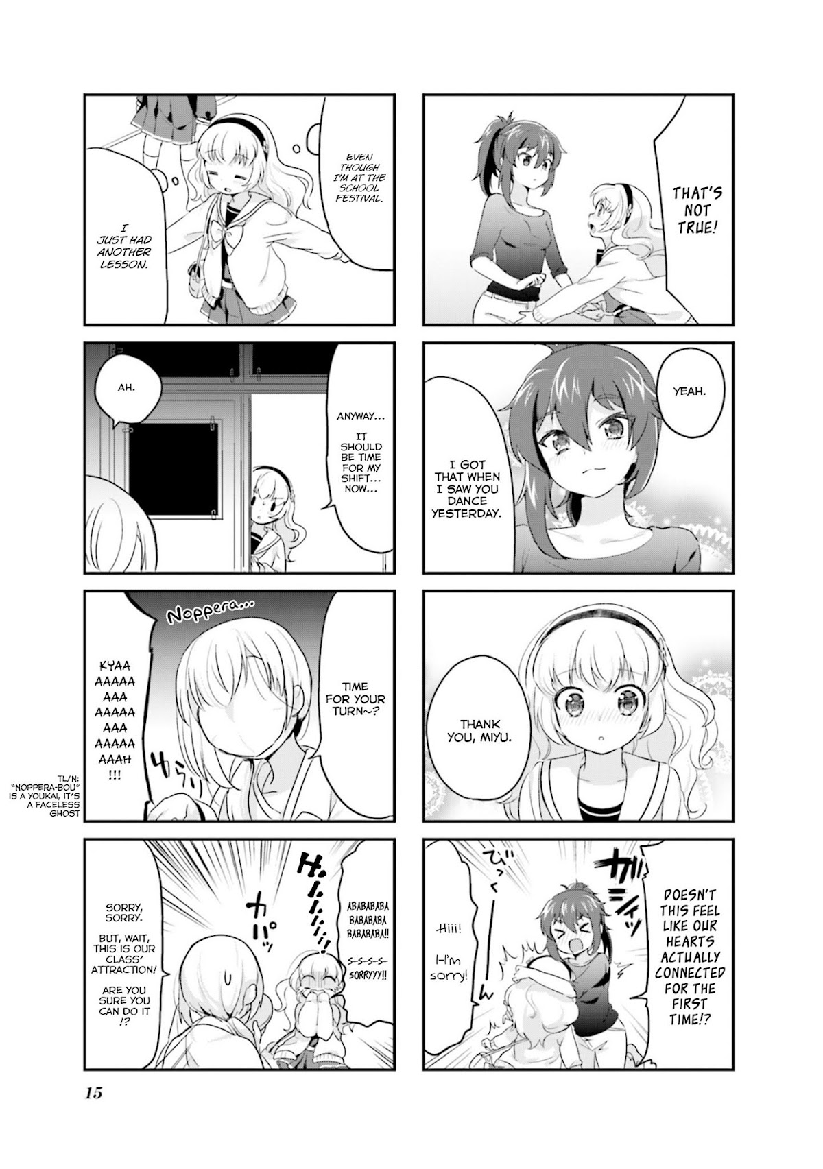 Dreaming Prima Girl! Chapter 14 page 16 - Chapter 14