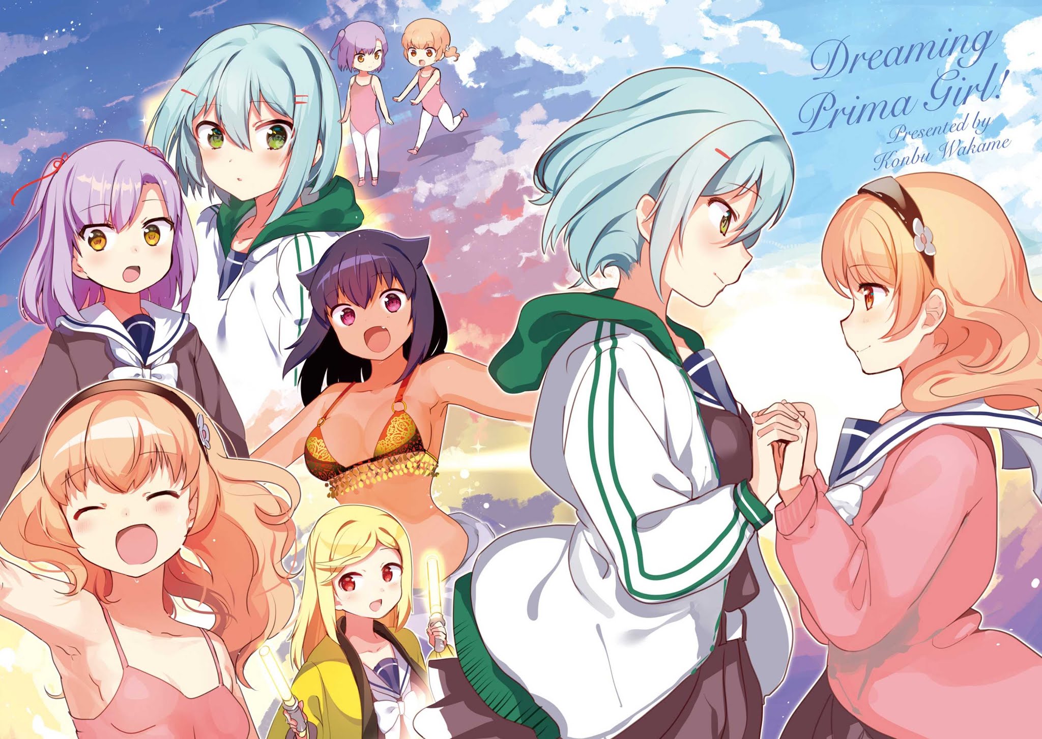 Dreaming Prima Girl! Chapter 14 page 4 - Chapter 14