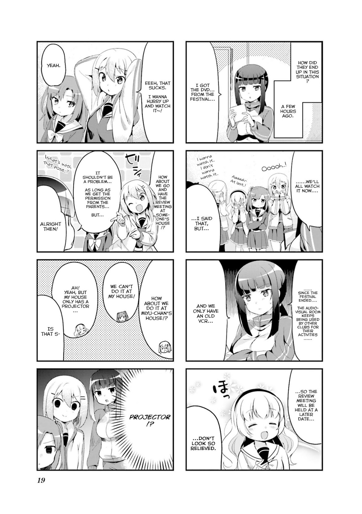 Dreaming Prima Girl! Chapter 15 page 3 - Chapter 15