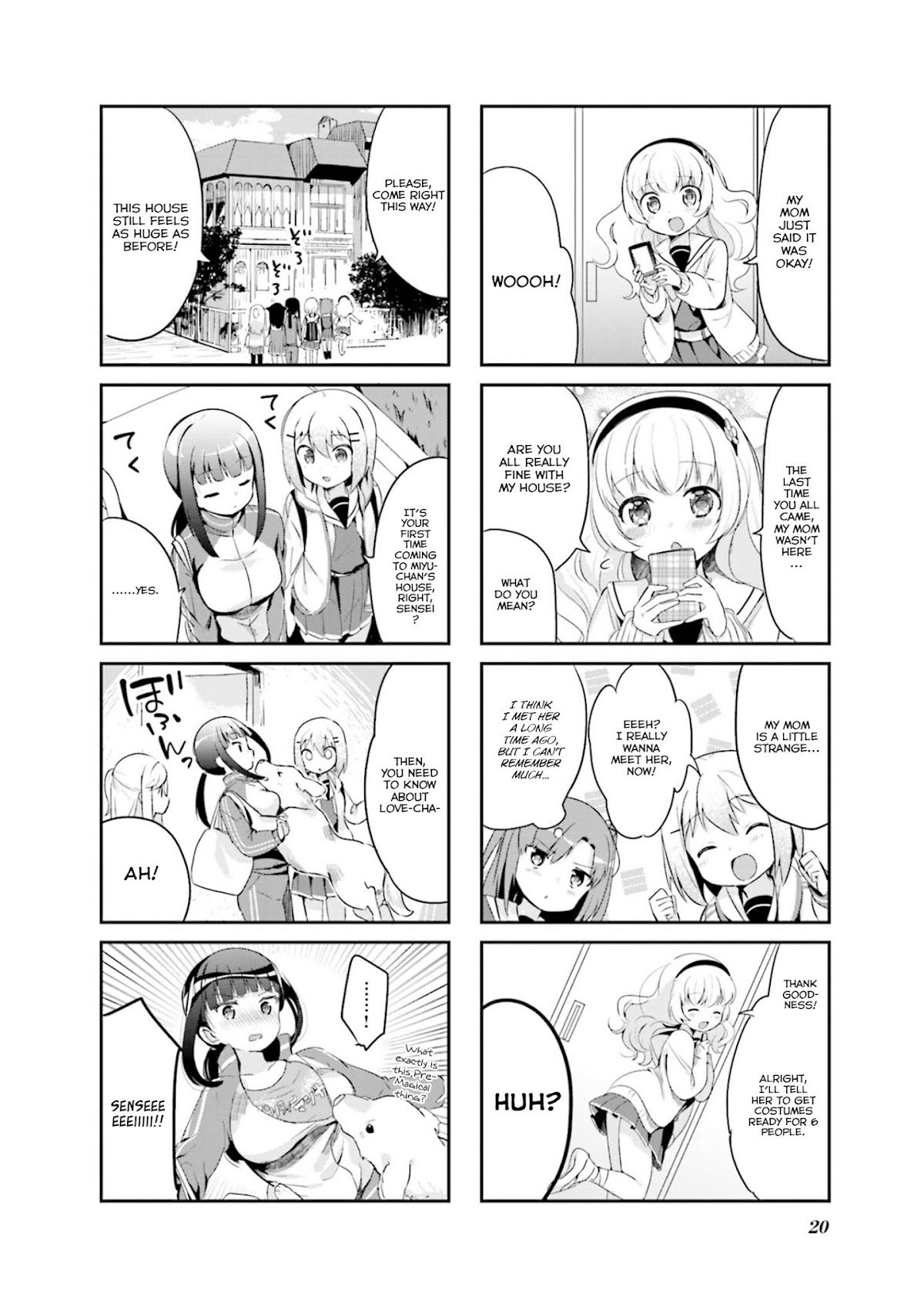 Dreaming Prima Girl! Chapter 15 page 4 - Chapter 15