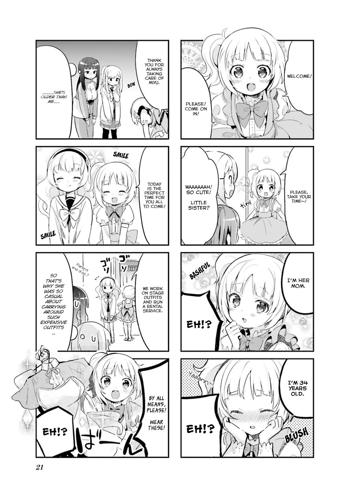 Dreaming Prima Girl! Chapter 15 page 5 - Chapter 15