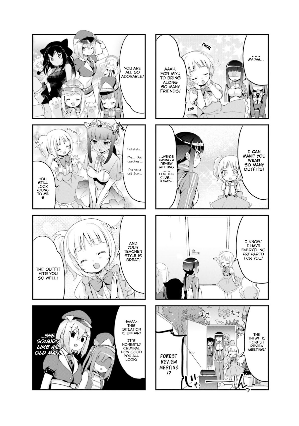 Dreaming Prima Girl! Chapter 15 page 6 - Chapter 15