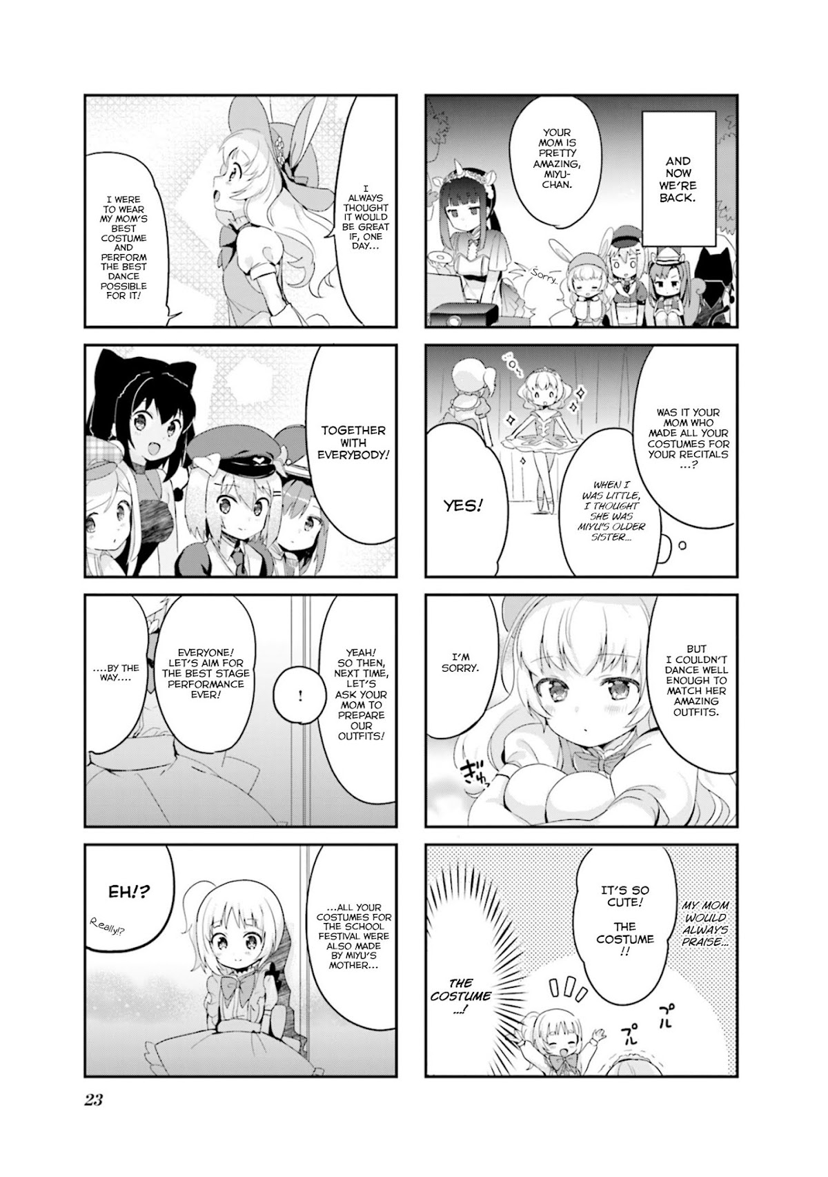 Dreaming Prima Girl! Chapter 15 page 7 - Chapter 15
