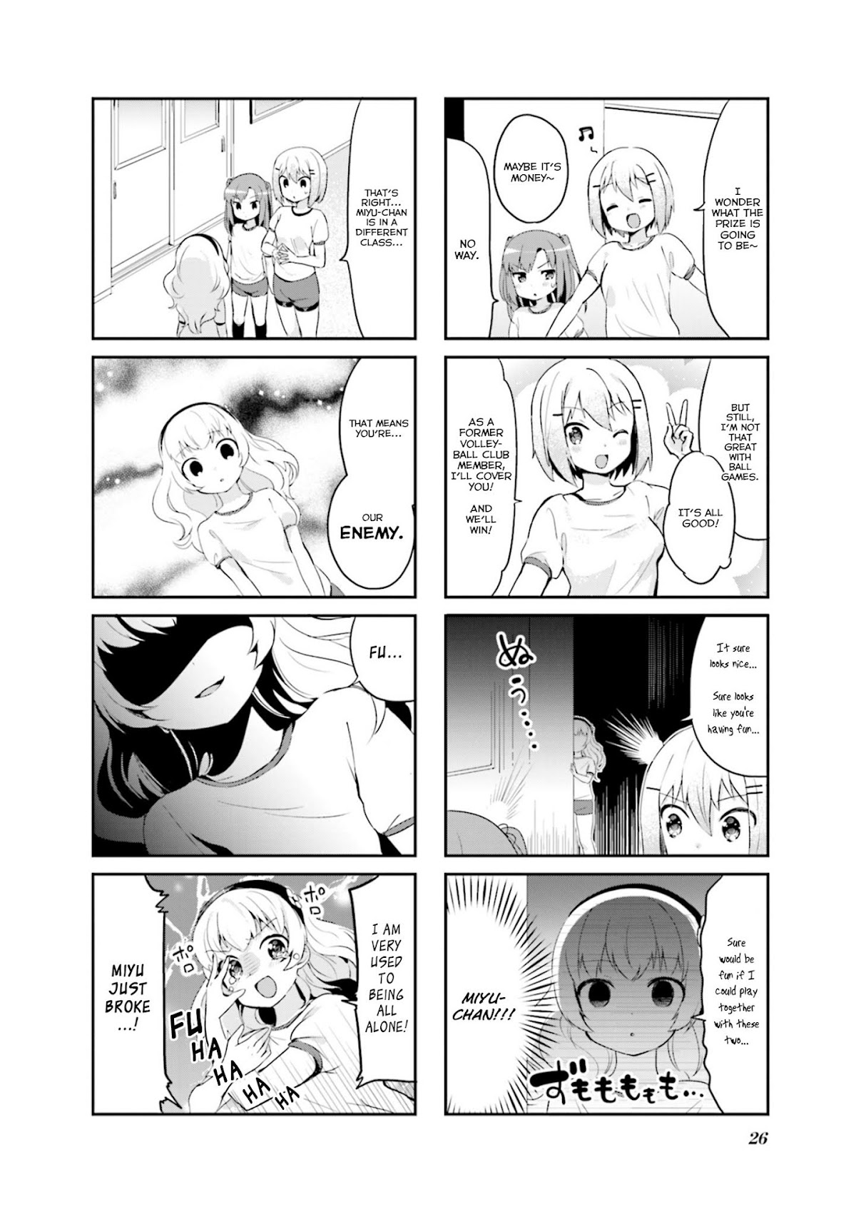 Dreaming Prima Girl! Chapter 16 page 2 - Chapter 16