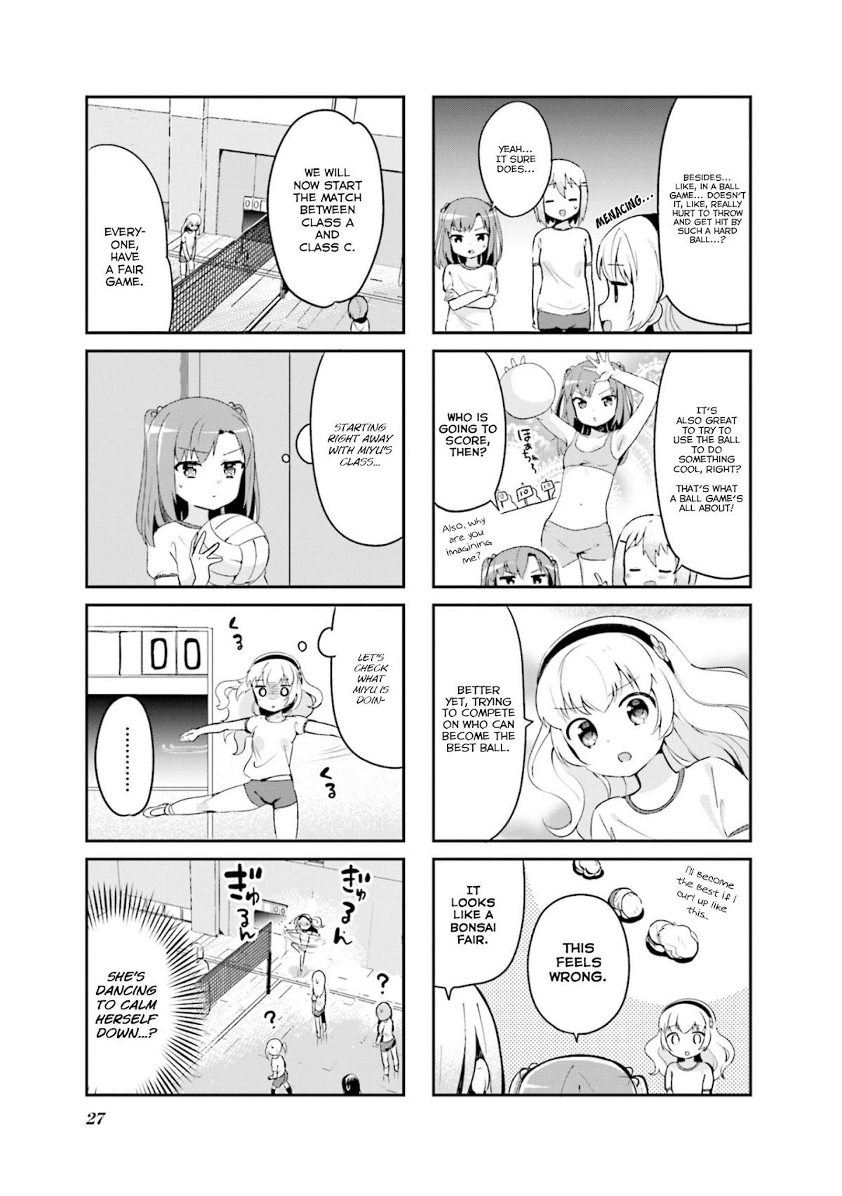 Dreaming Prima Girl! Chapter 16 page 3 - Chapter 16