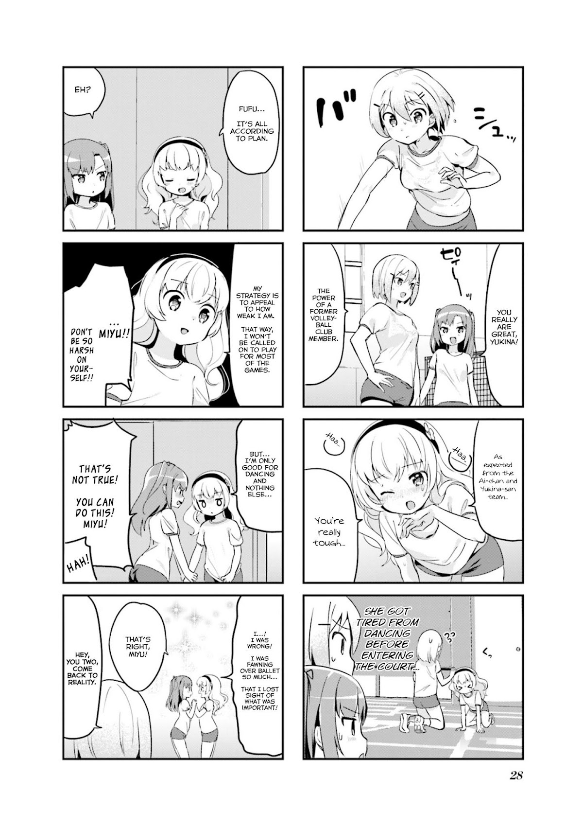Dreaming Prima Girl! Chapter 16 page 4 - Chapter 16