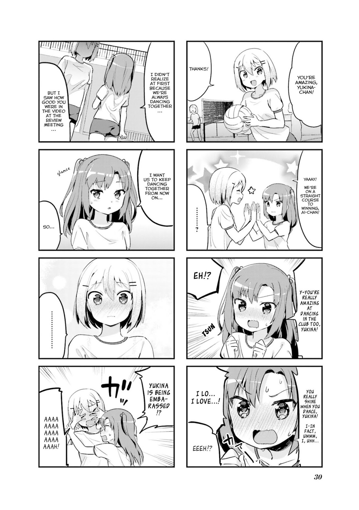 Dreaming Prima Girl! Chapter 16 page 6 - Chapter 16