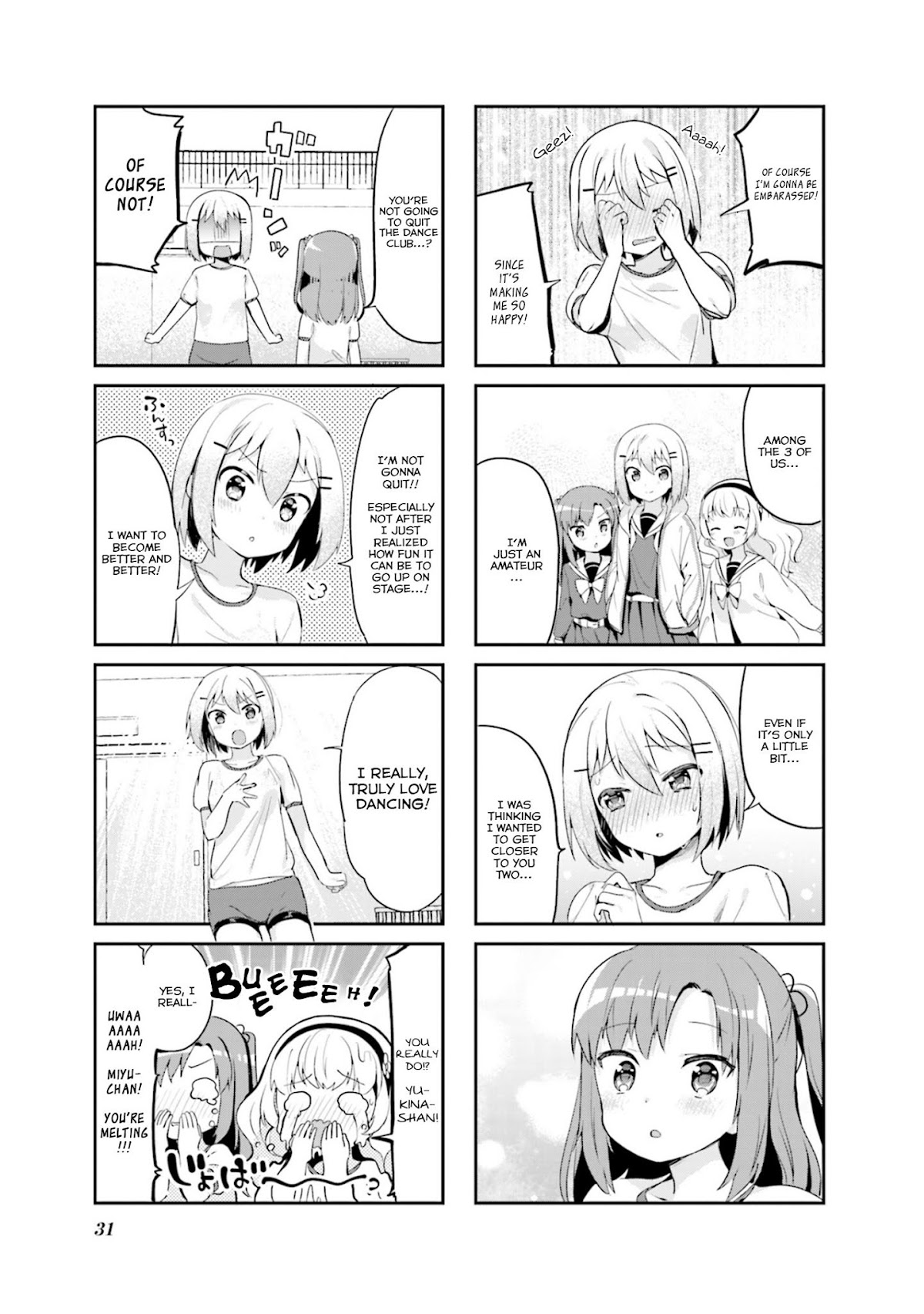 Dreaming Prima Girl! Chapter 16 page 7 - Chapter 16