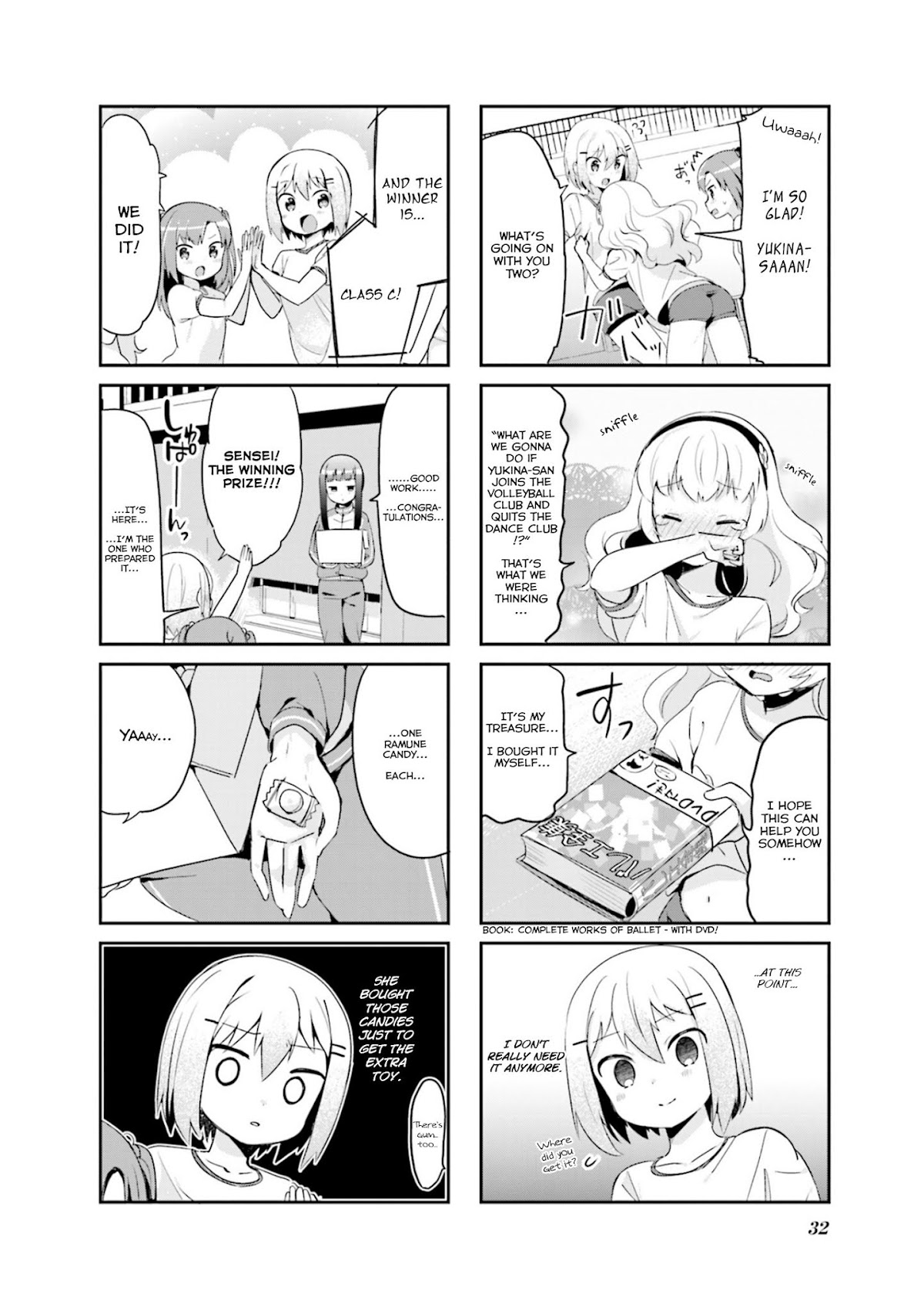 Dreaming Prima Girl! Chapter 16 page 8 - Chapter 16