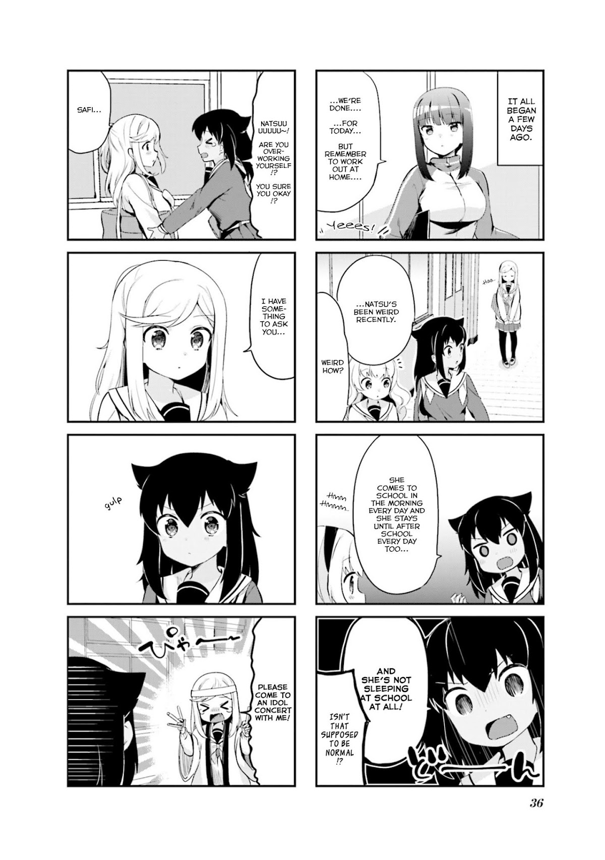 Dreaming Prima Girl! Chapter 17 page 2 - Chapter 17