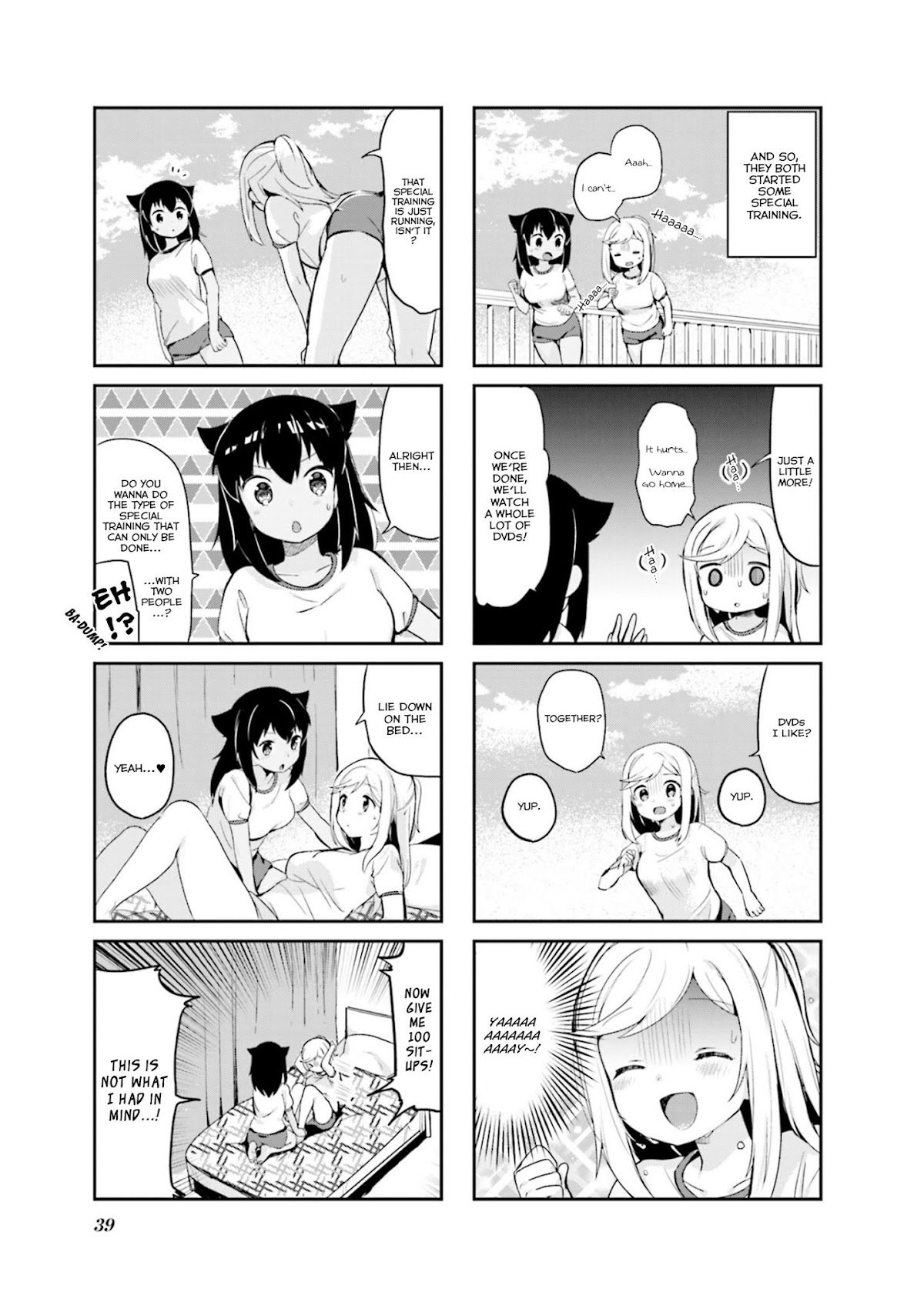 Dreaming Prima Girl! Chapter 17 page 5 - Chapter 17