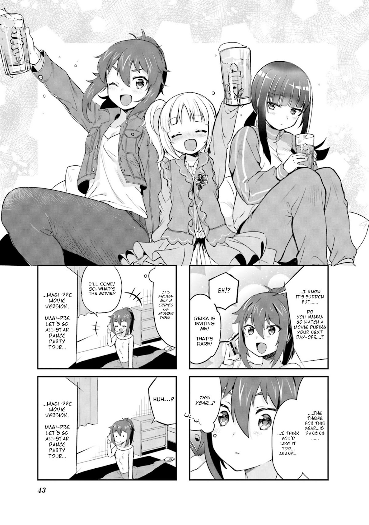 Dreaming Prima Girl! Chapter 18 page 1 - Chapter 18
