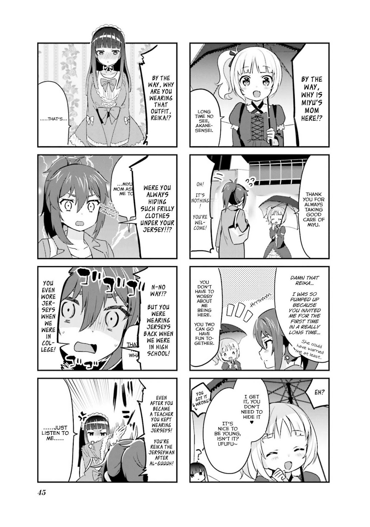 Dreaming Prima Girl! Chapter 18 page 3 - Chapter 18