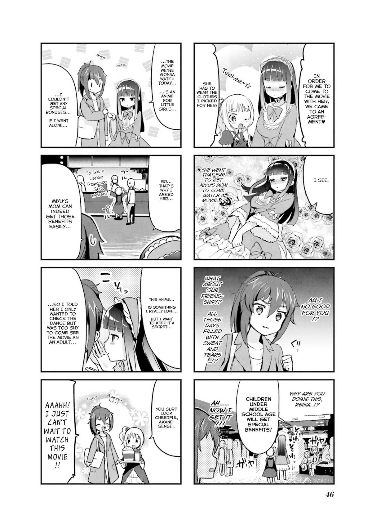 Dreaming Prima Girl! Chapter 18 page 4 - Chapter 18