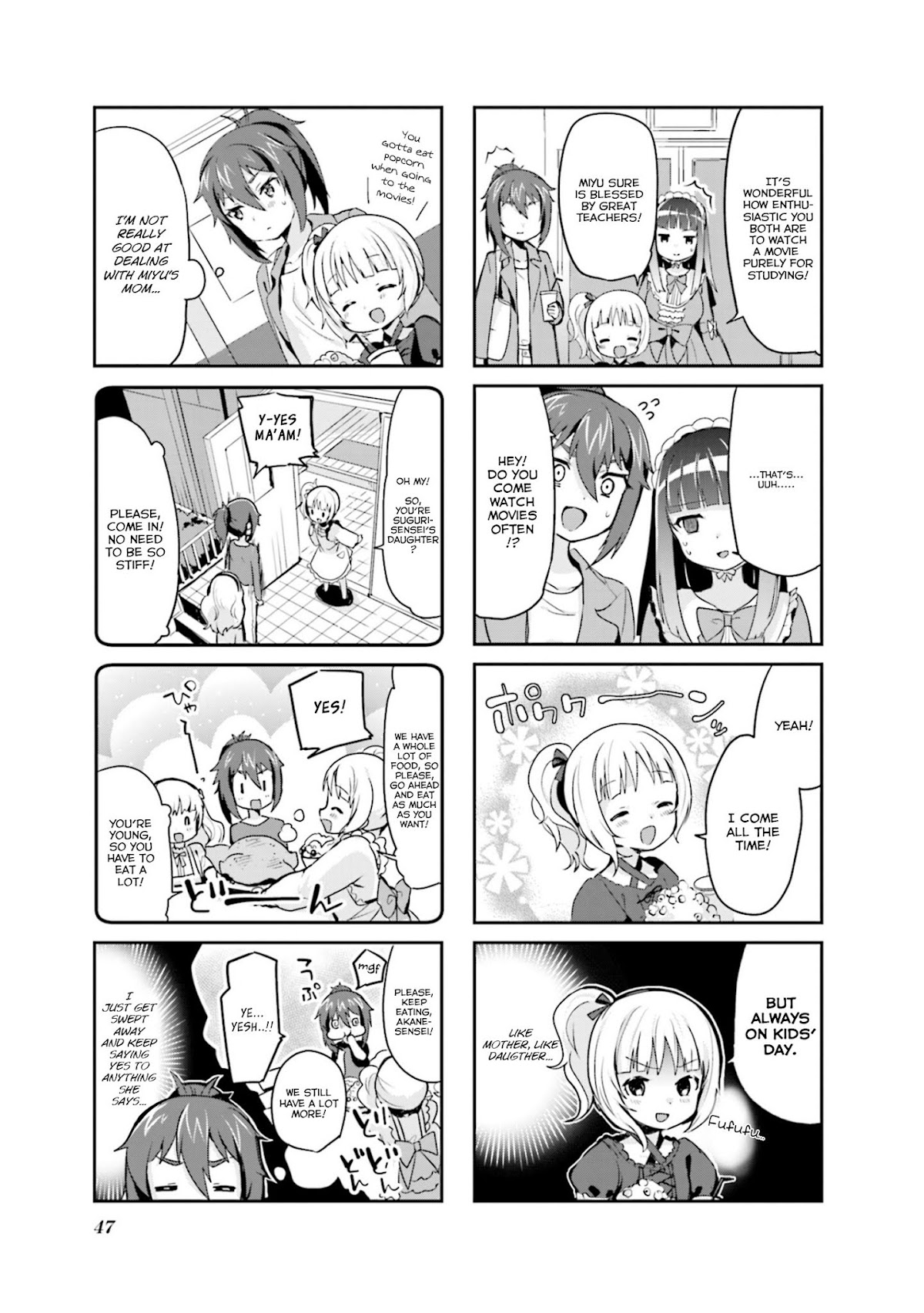 Dreaming Prima Girl! Chapter 18 page 5 - Chapter 18
