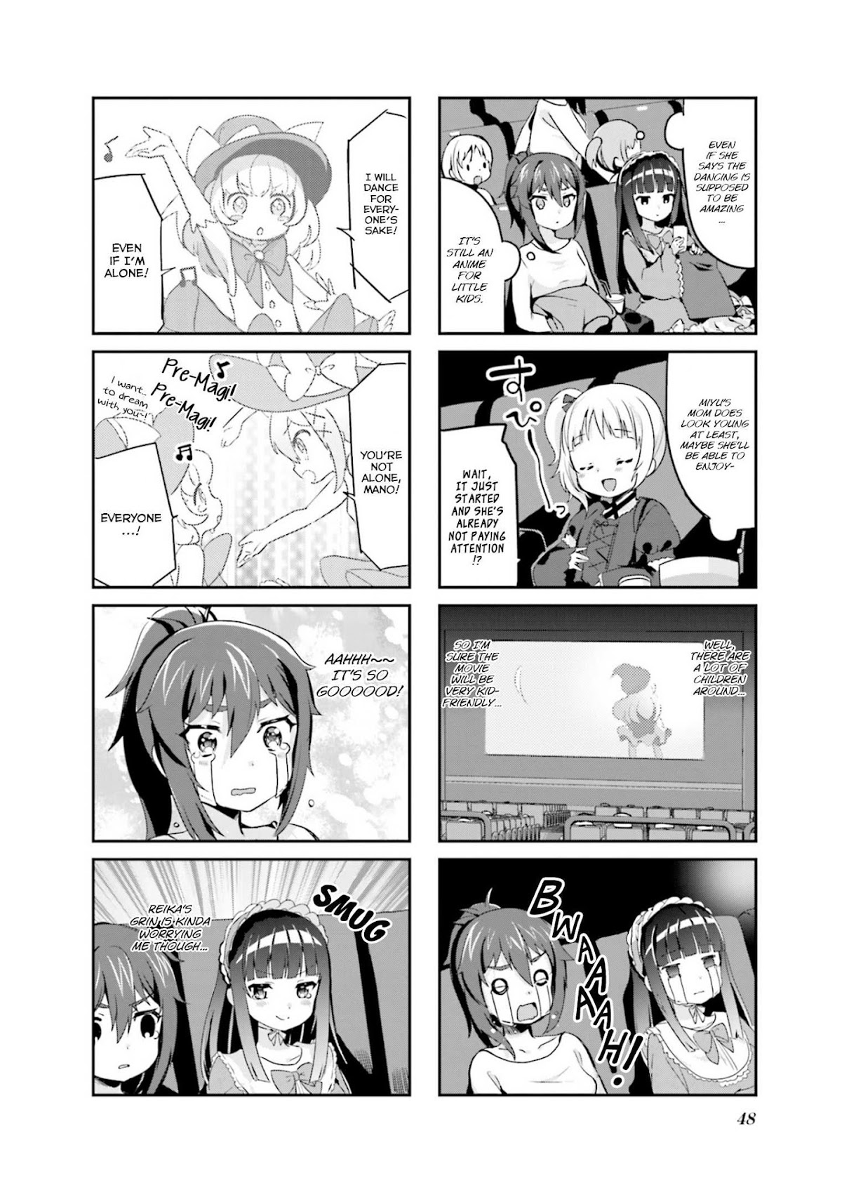 Dreaming Prima Girl! Chapter 18 page 6 - Chapter 18