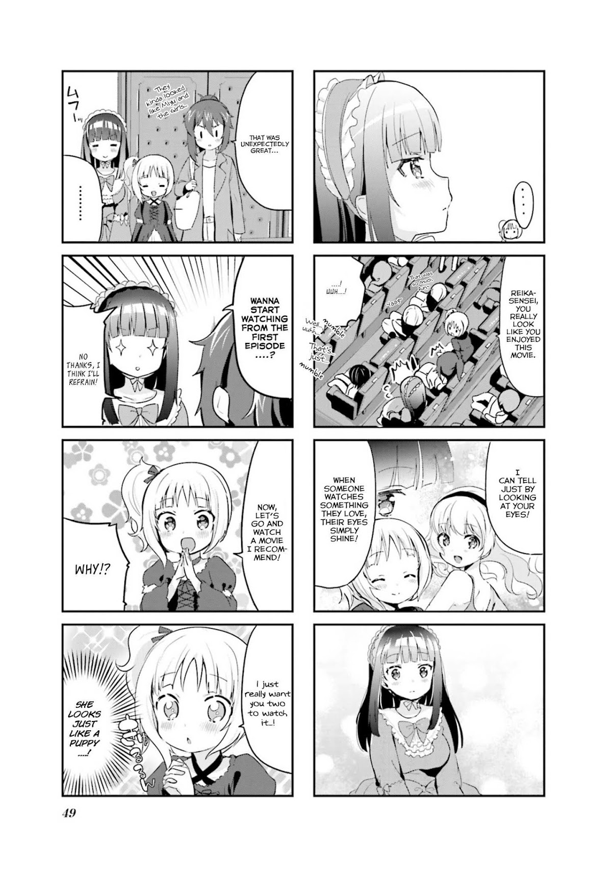 Dreaming Prima Girl! Chapter 18 page 7 - Chapter 18