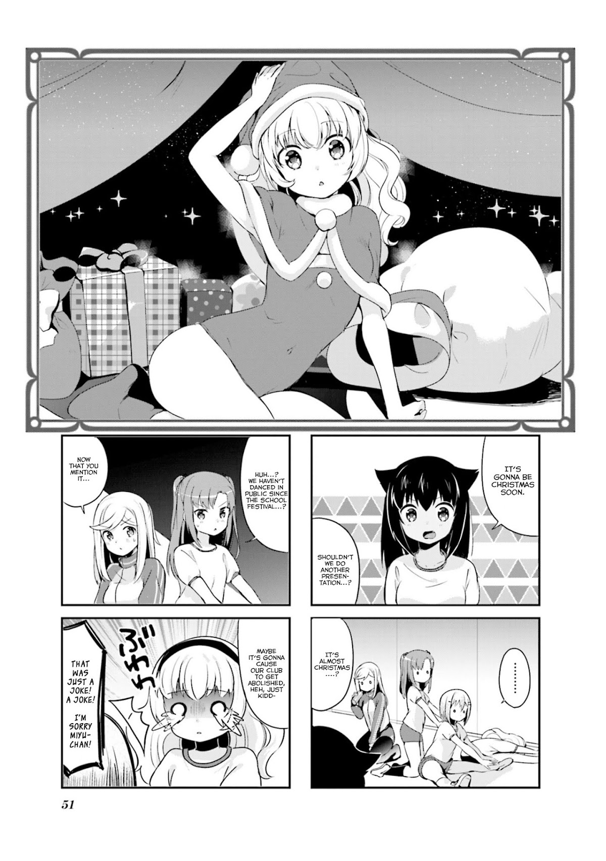 Dreaming Prima Girl! Chapter 19 page 1 - Chapter 19