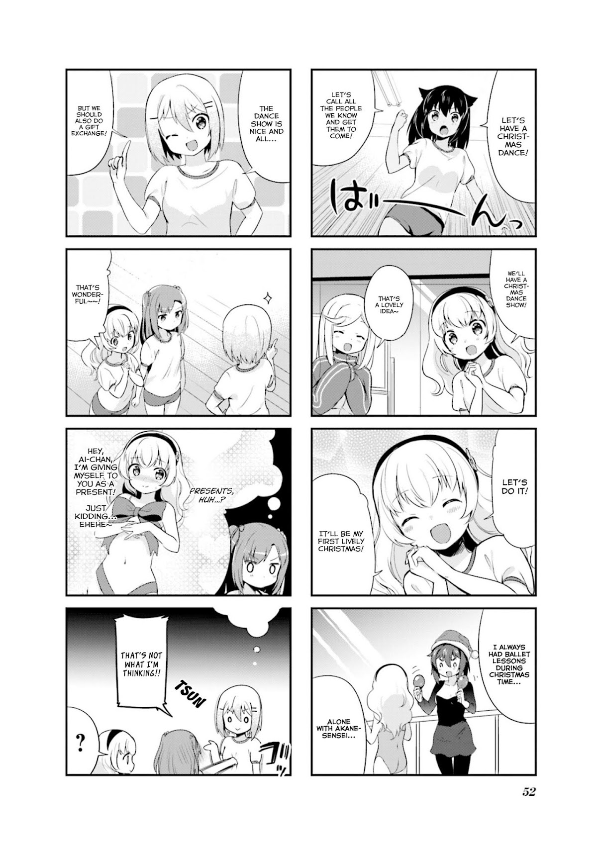Dreaming Prima Girl! Chapter 19 page 2 - Chapter 19